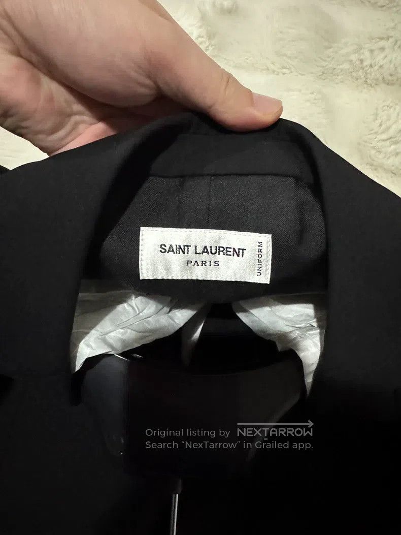 Saint Laurent Paris Saint Laurent Paris jacket Size US S / EU 44-46 / 1 - 2 Thumbnail