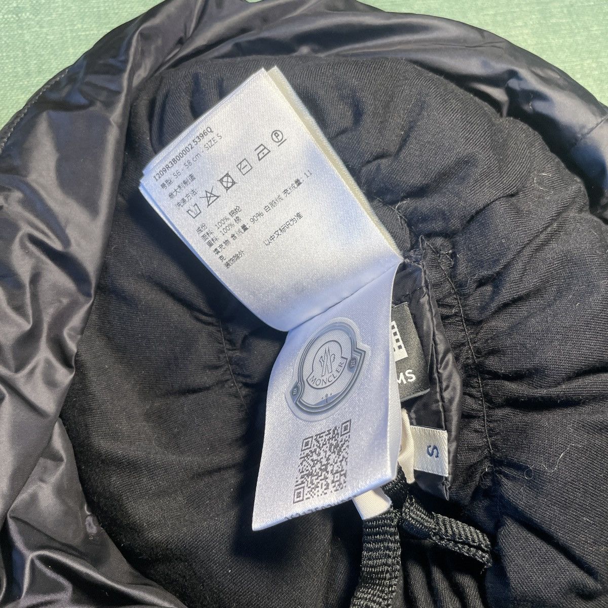 Moncler × Moncler Genius Moncler X Pharrell down filled bucket hat Size ONE SIZE - 11 Thumbnail