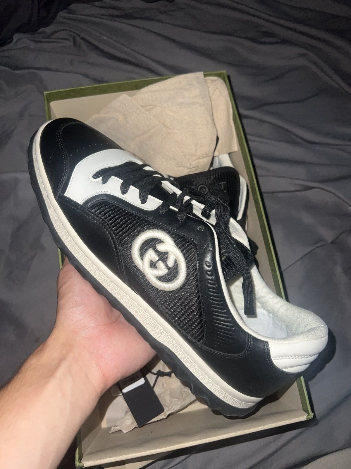 Gucci Gucci shoes Size US 12 / EU 45 - 1 Thumbnail