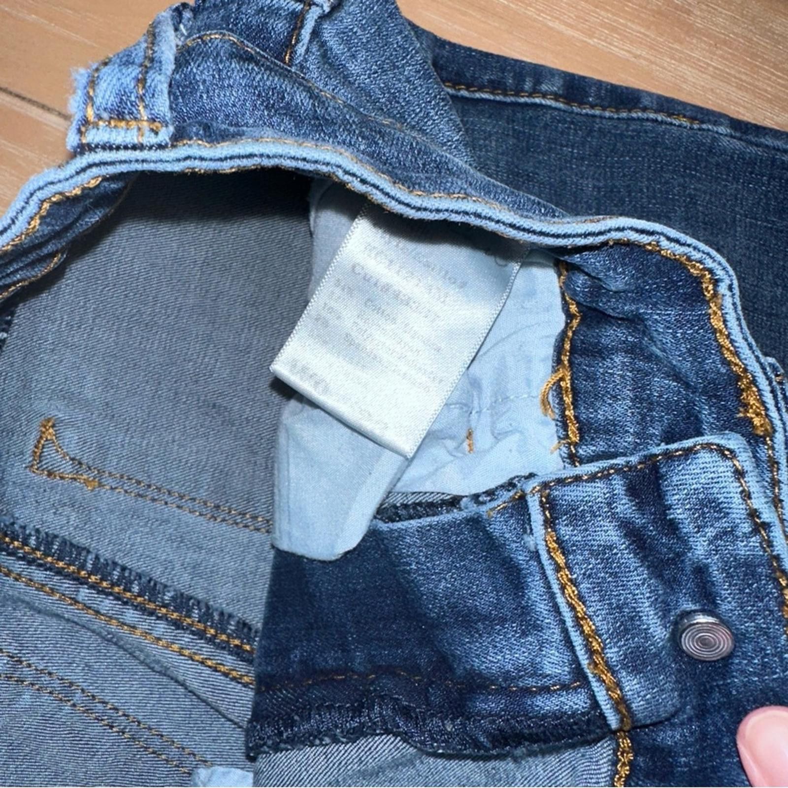 Kancan USA Kancan 0 / 23 Skinny Jeans Stretch Flattering Blue Denim Size 25" / US 0 / IT 36 - 4 Thumbnail