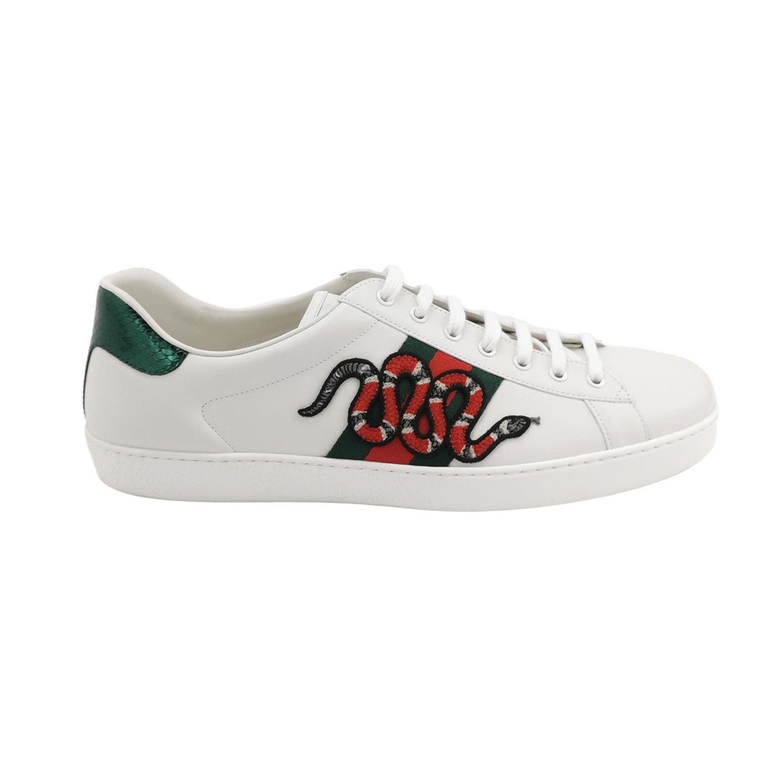 Gucci Gucci Men 14 Lowtop Sneakers Size US 14 / EU 47 - 1 Thumbnail