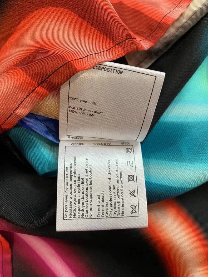 Chanel Chanel Dazzling silk short sleeves Nextarrow-2505 Size XXS / US 00 / IT 34 - 5 Thumbnail