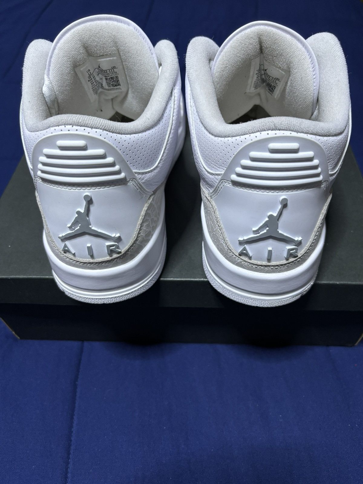 Jordan Brand Jordan 3 Retro Pure Money 2025 Size 12 Size US 12 / EU 45 - 4 Thumbnail