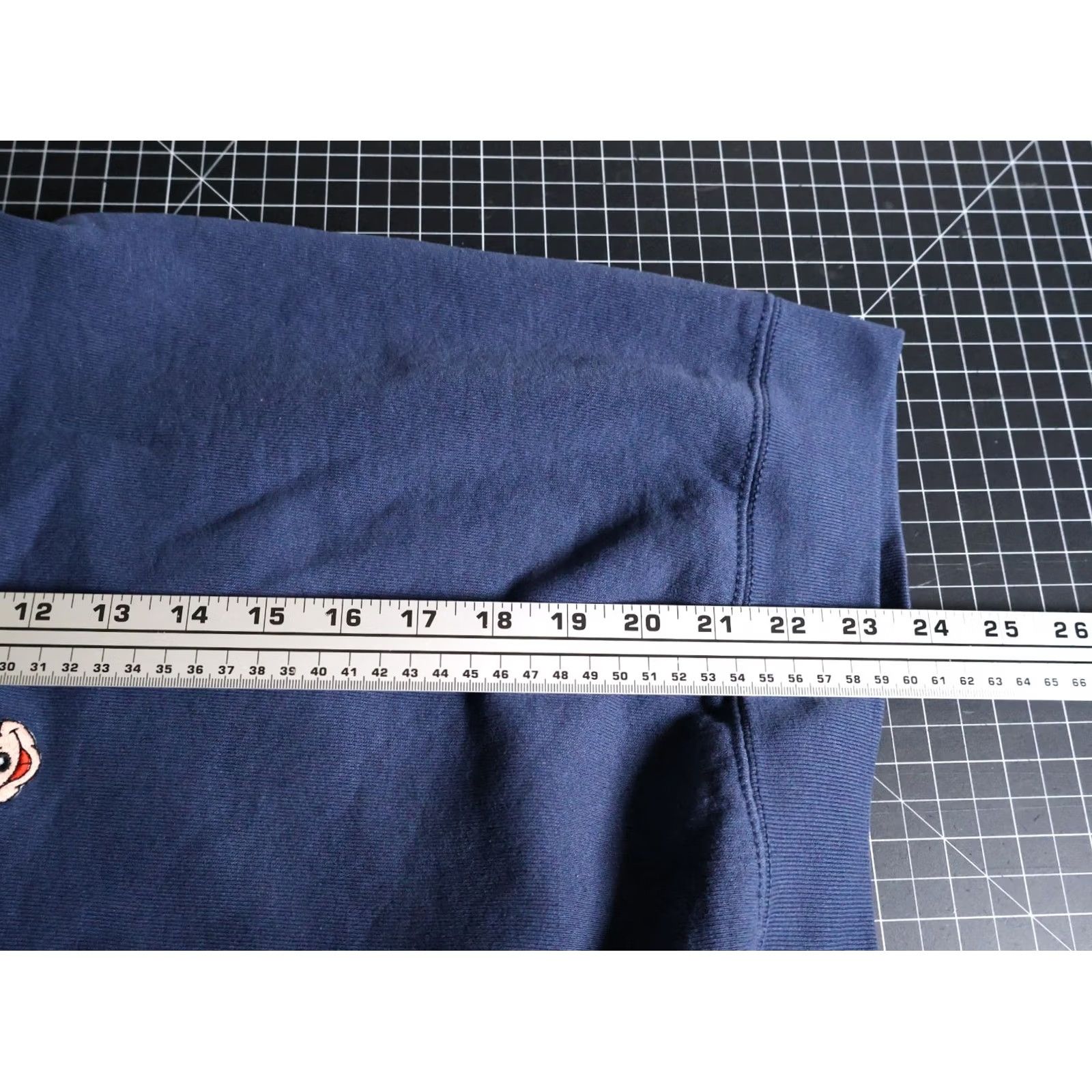 Fruit Of The Loom VINTAGE Nike Sweatshirt? Size L / US 10 / IT 46 - 6 Thumbnail