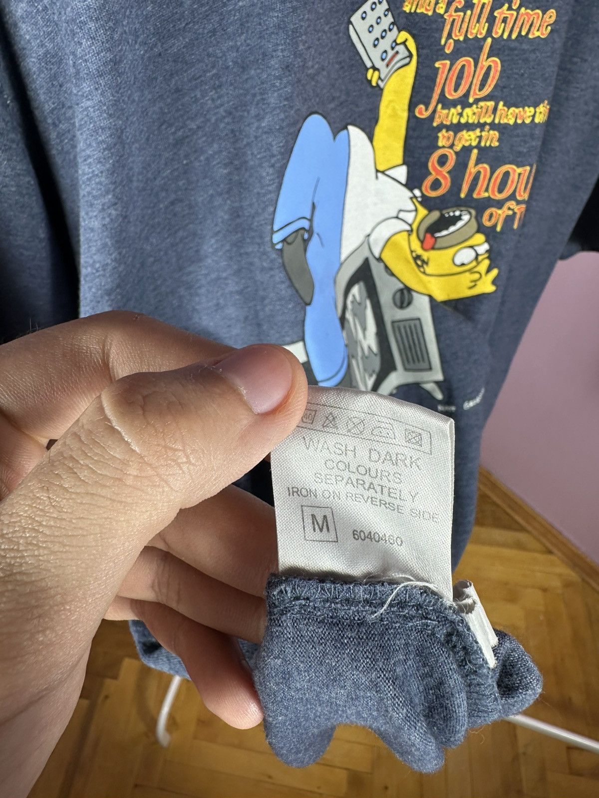 The Simpsons The Simpsons Tee 2000 Homer Fox Tv Vintage T Shirt Humor Cartoon Size US M / EU 48-50 / 2 - 11 Thumbnail