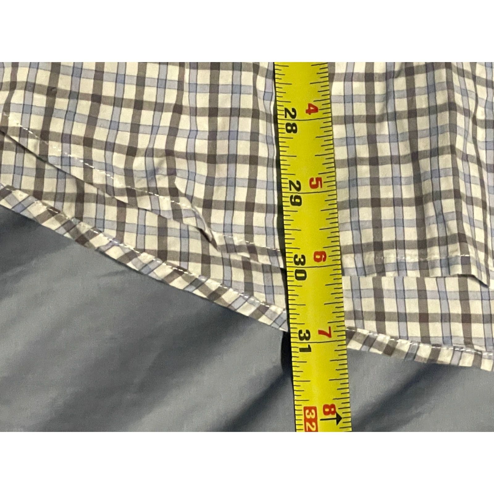 johnnie-O johnnie-O Shirt Mens Large Button-Down Plaid Long Sleeve Casual Cotton Size US L / EU 52-54 / 3 - 6 Thumbnail