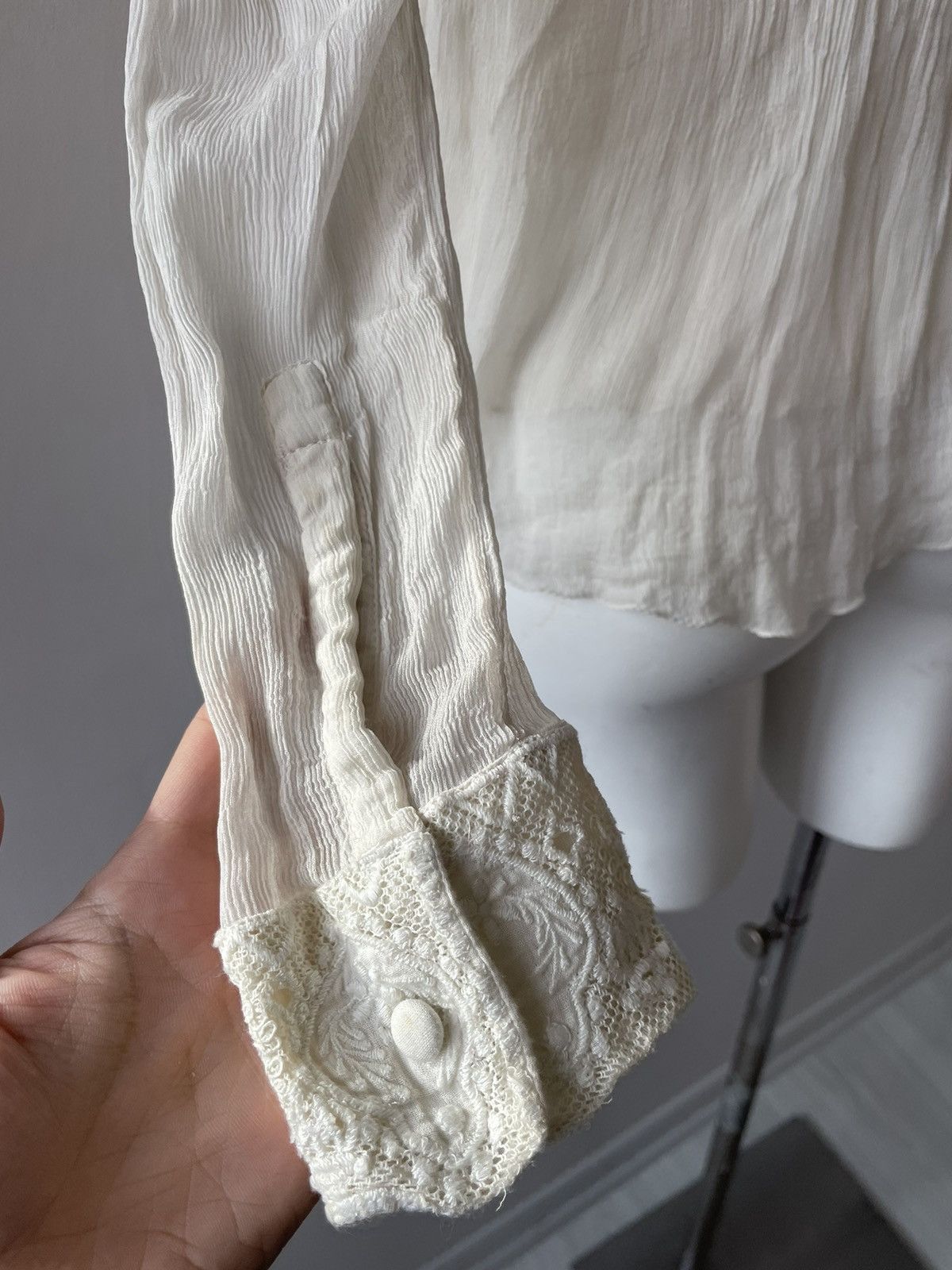 Zadig & Voltaire Zadig&Voltaire silk blouse Size XS / US 0-2 / IT 36-38 - 18 Thumbnail