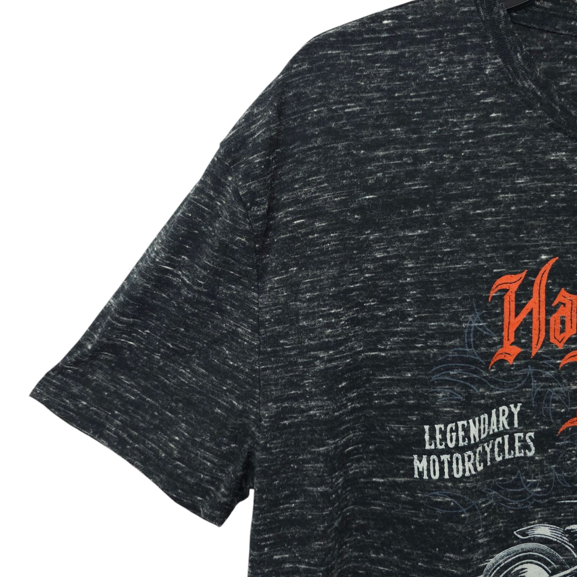 Harley Davidson Harley Davidson T Shirt Mens XL Double Sided 2019 Skeleton Size US XL / EU 56 / 4 - 12 Thumbnail
