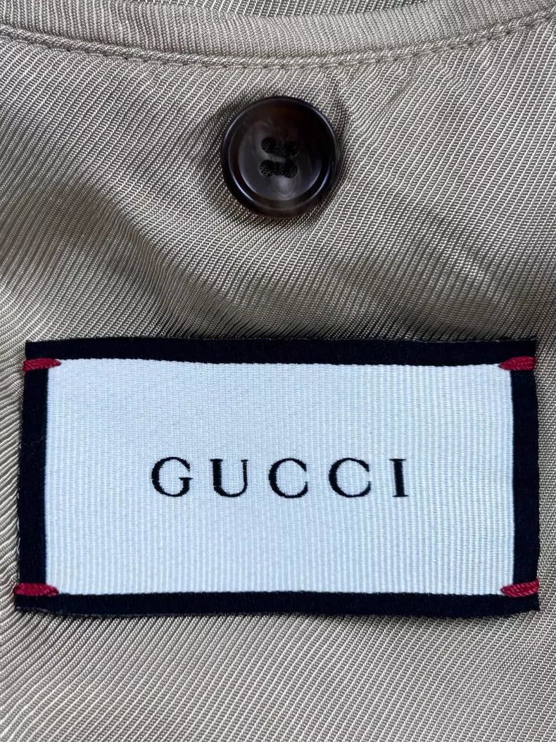 Gucci GUCCI Striped Zipper Casual Jacket for Men-2506 Size US L / EU 52-54 / 3 - 7 Thumbnail