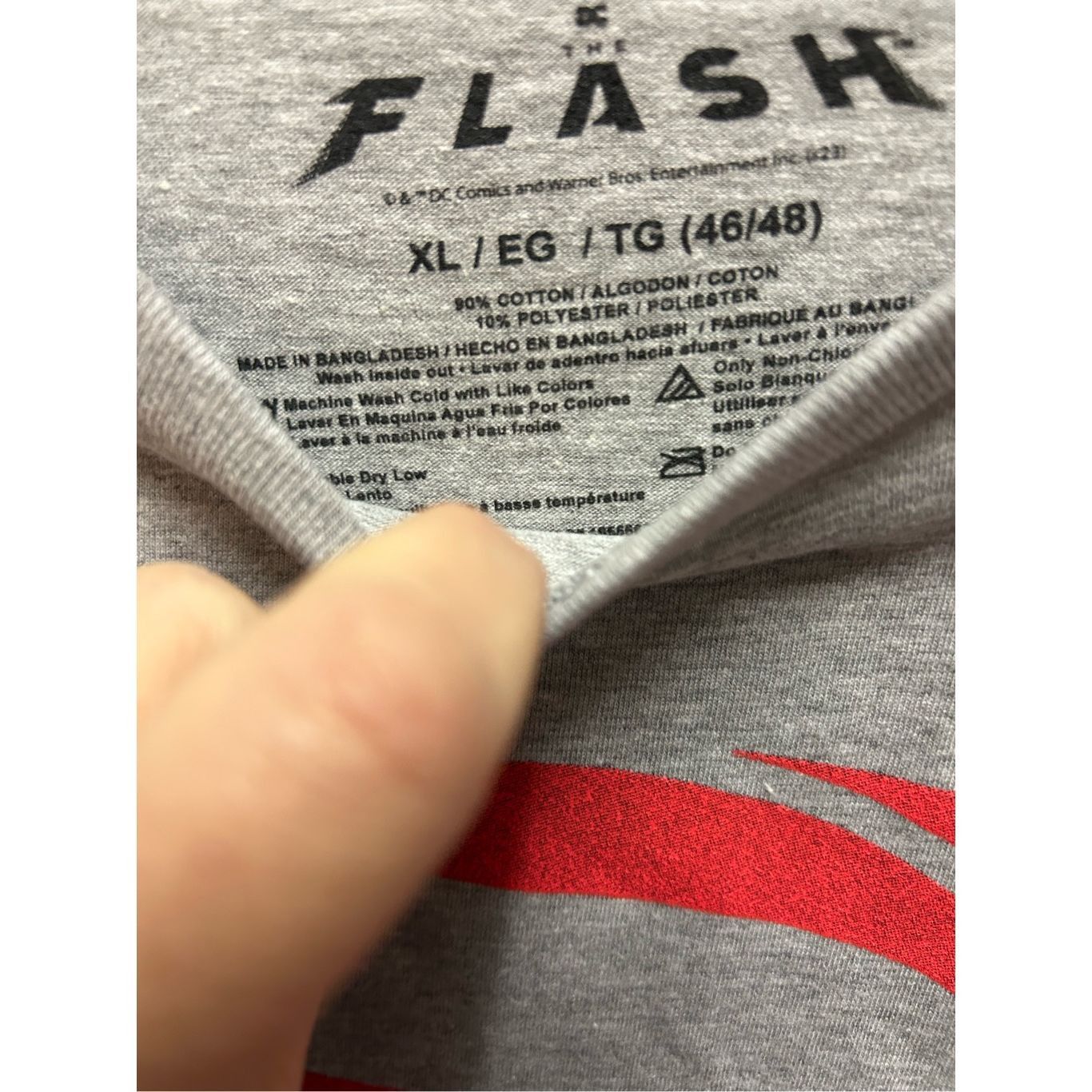Other The Flash Past Present Future T Shirt Mens XL(46-48) DC Comi Size US XL / EU 56 / 4 - 4 Thumbnail