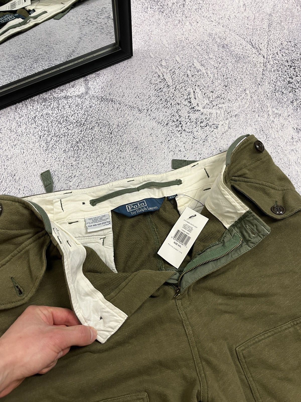 Polo Ralph Lauren Vintage NWT Polo Ralph Lauren Bondage Army Cargo Pants Rare Size US 36 / EU 52 - 14 Thumbnail