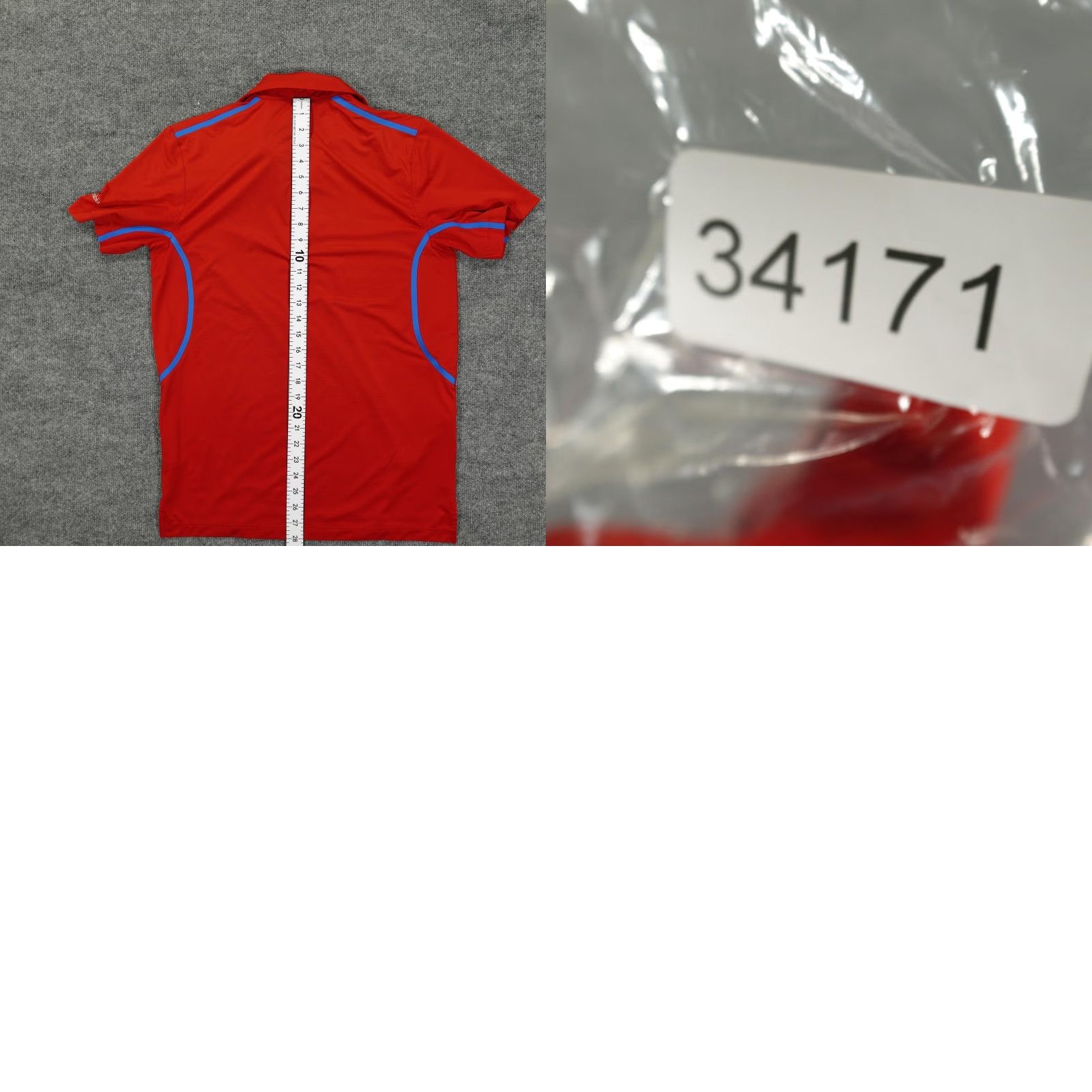 Vintage Columbia Polo Shirt Mens Small Red Omni-Wick Cut Away Performance Stretch Golf Shirt Mens Small Red Omni-Wick Cut Away Size US S / EU 44-46 / 1 - 8 Thumbnail