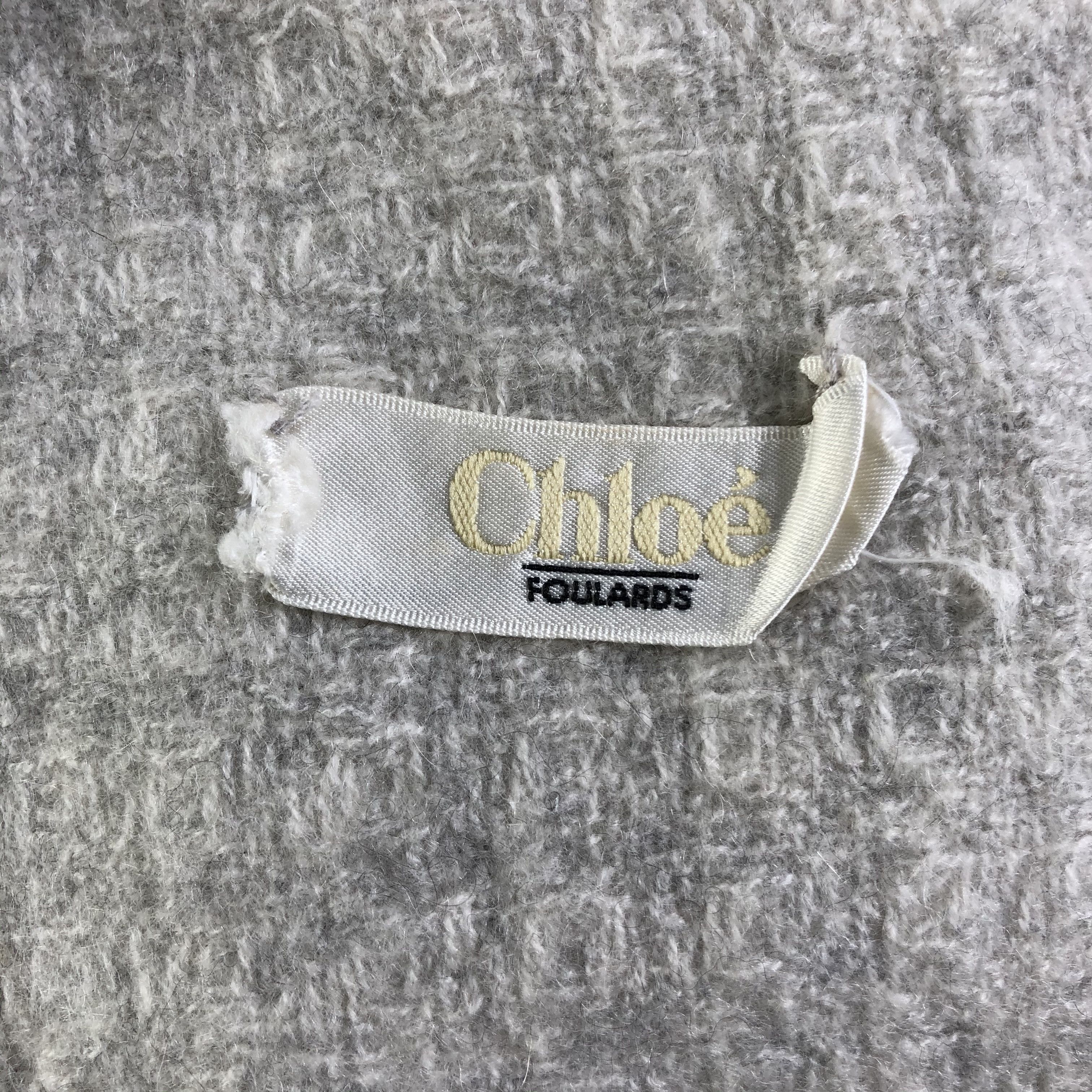 Chloe Chloe Scarf / Muffler / Neckwear P623 Size ONE SIZE - 6 Thumbnail