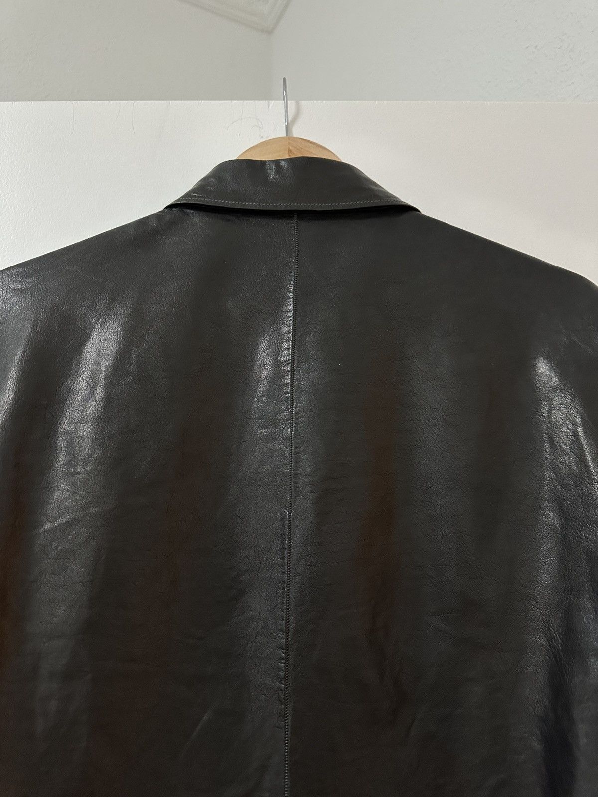 Carol Christian Poell CCP kangaroo leather shirt, Carol Christian Poell Size US XL / EU 56 / 4 - 11 Thumbnail