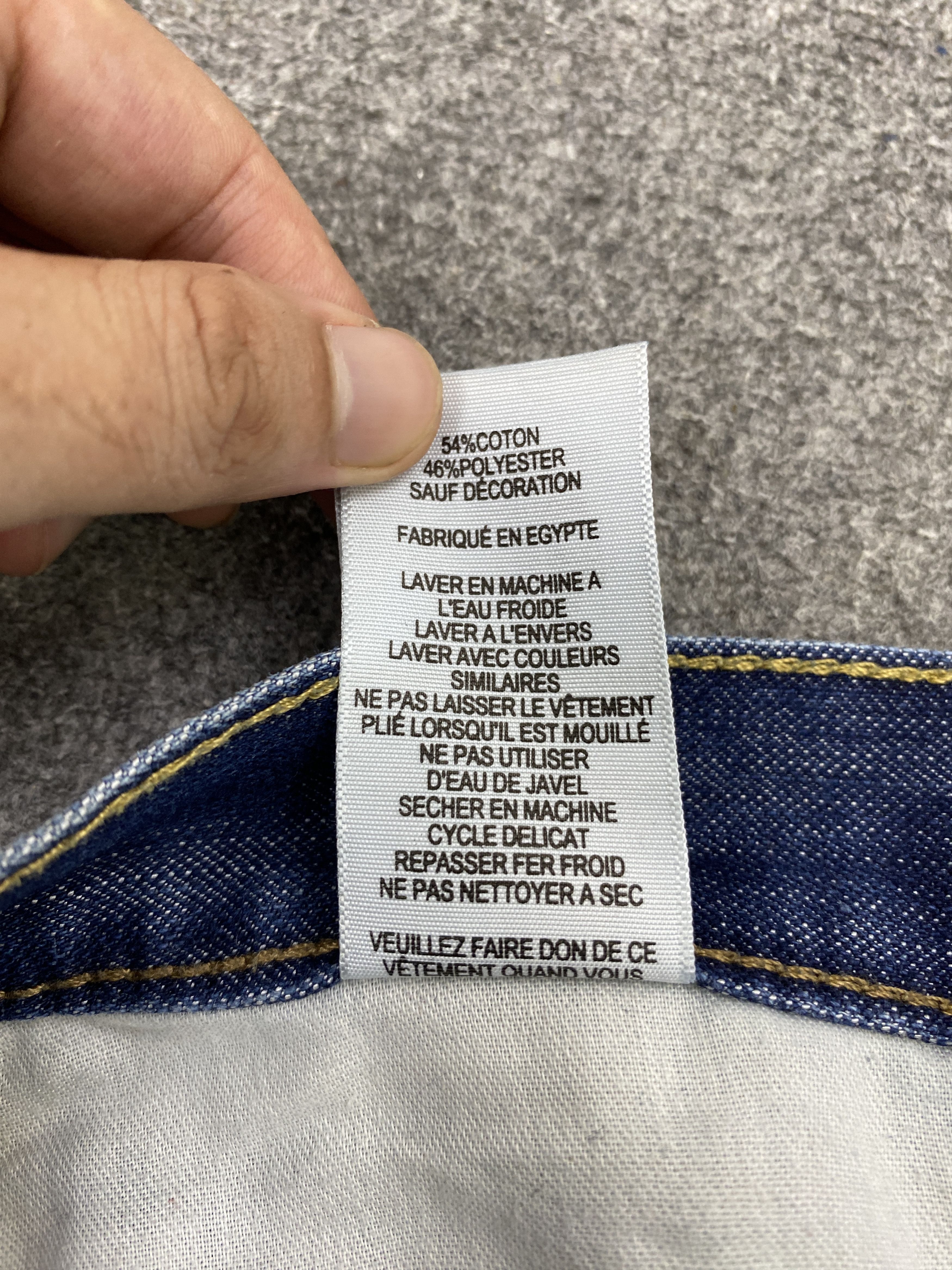 Levi's Vintage Distressed Levis 514 Faded Blue Jeans S0034 Size US 28 / EU 44 - 10 Thumbnail