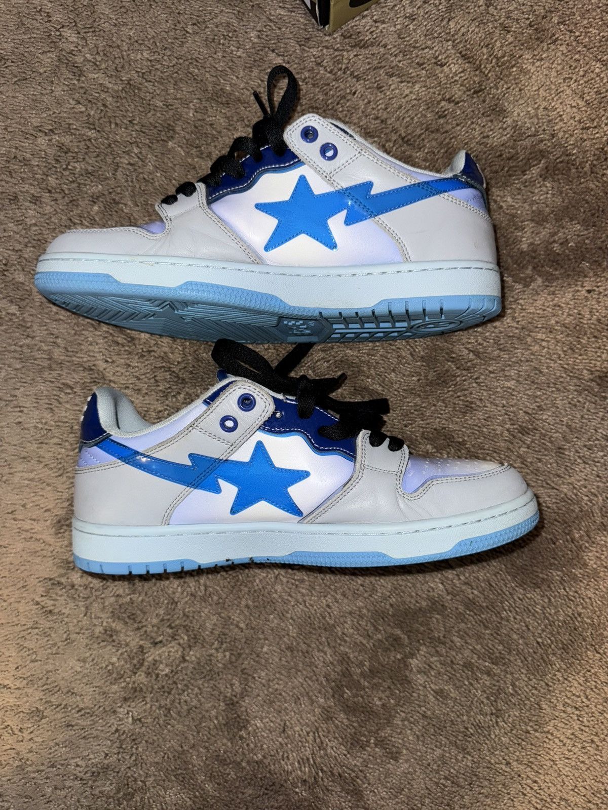 Bape BAPE SK8 STA H1 M2 Size US 9 / EU 42 - 3 Thumbnail