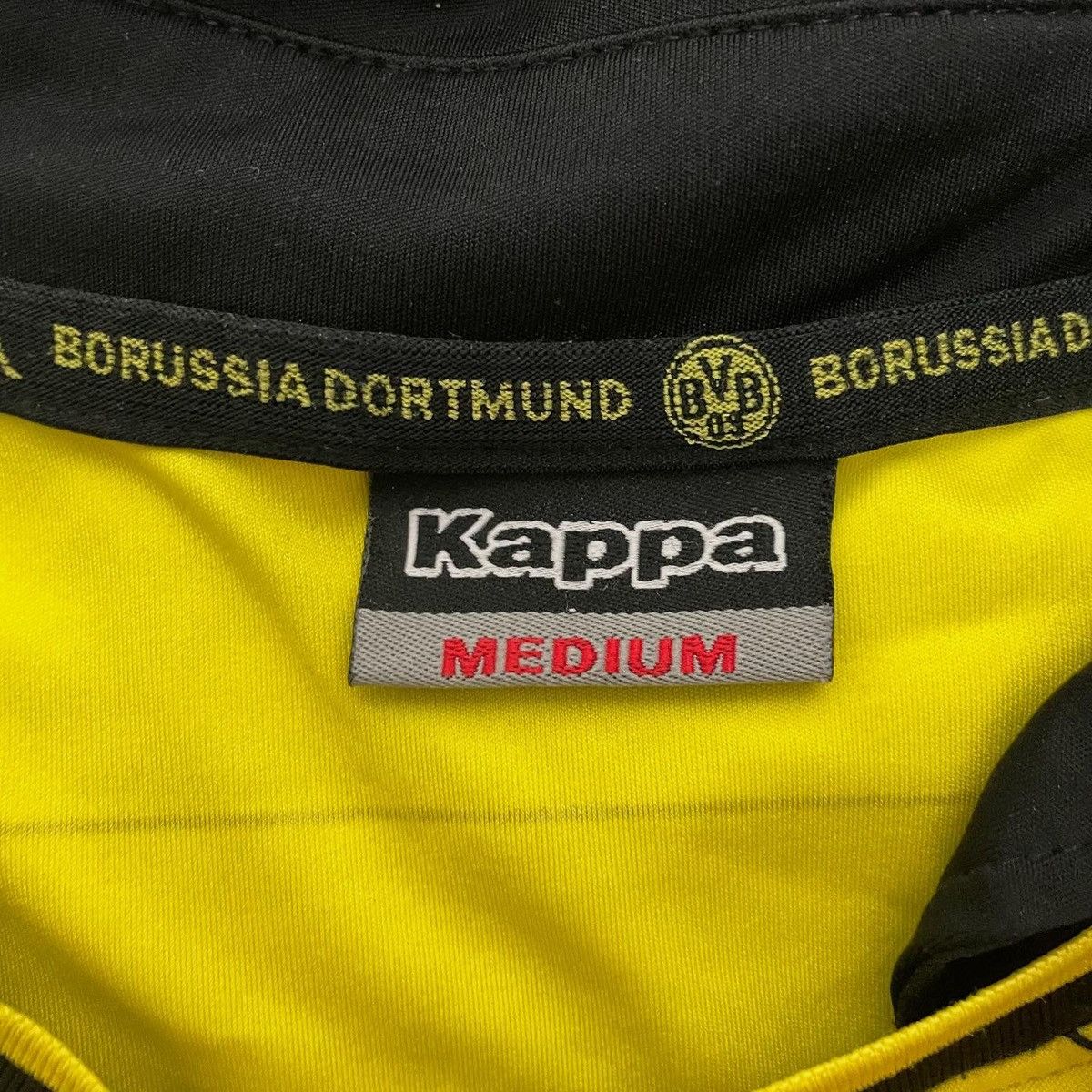 Kappa Kappa BVB #23 Kagawa Borussia Dortmund 2010/11 Home Jersey Size US M / EU 48-50 / 2 - 3 Thumbnail