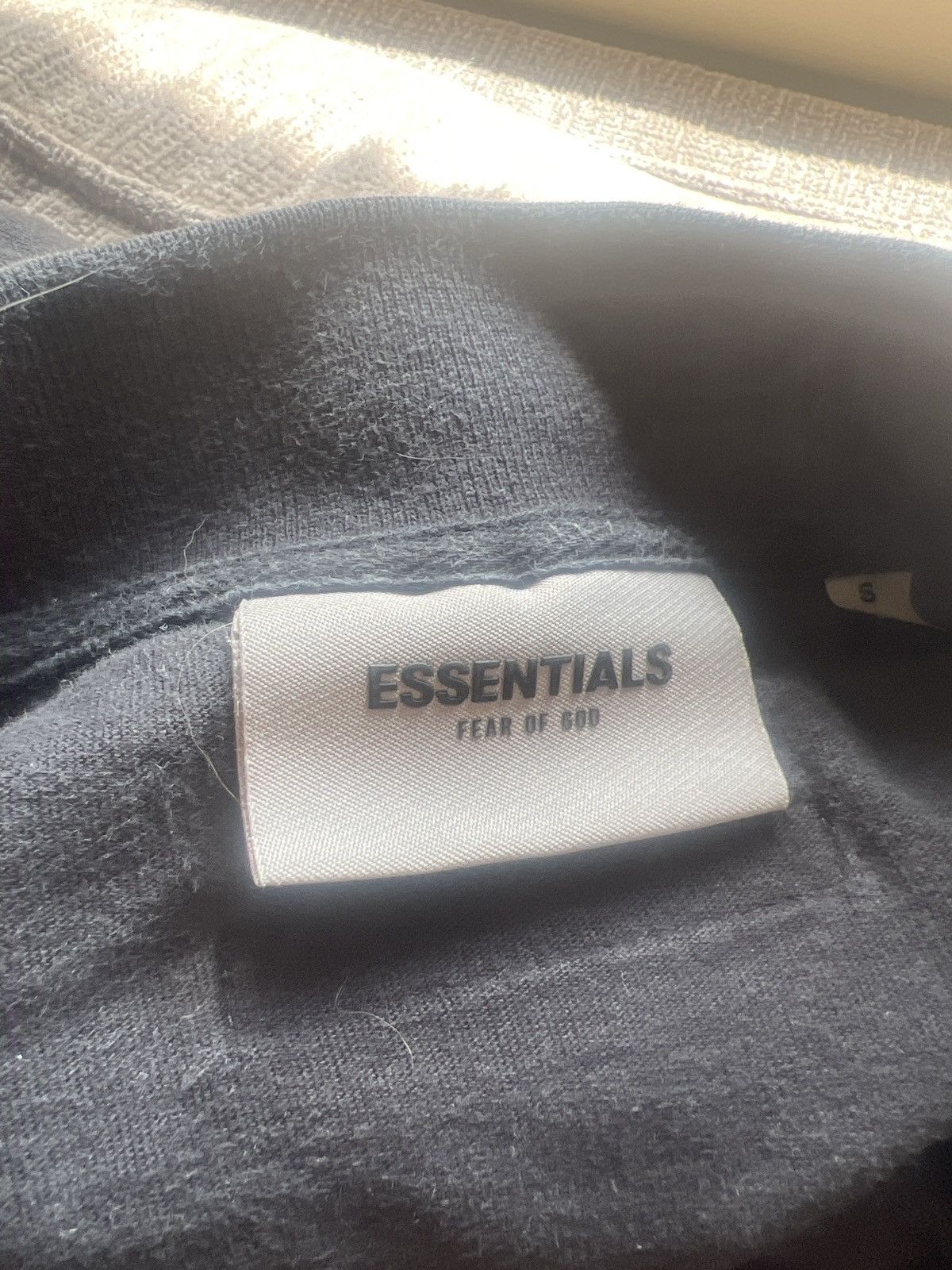 Essentials Black FOG essentials polo Size US S / EU 44-46 / 1 - 6 Thumbnail