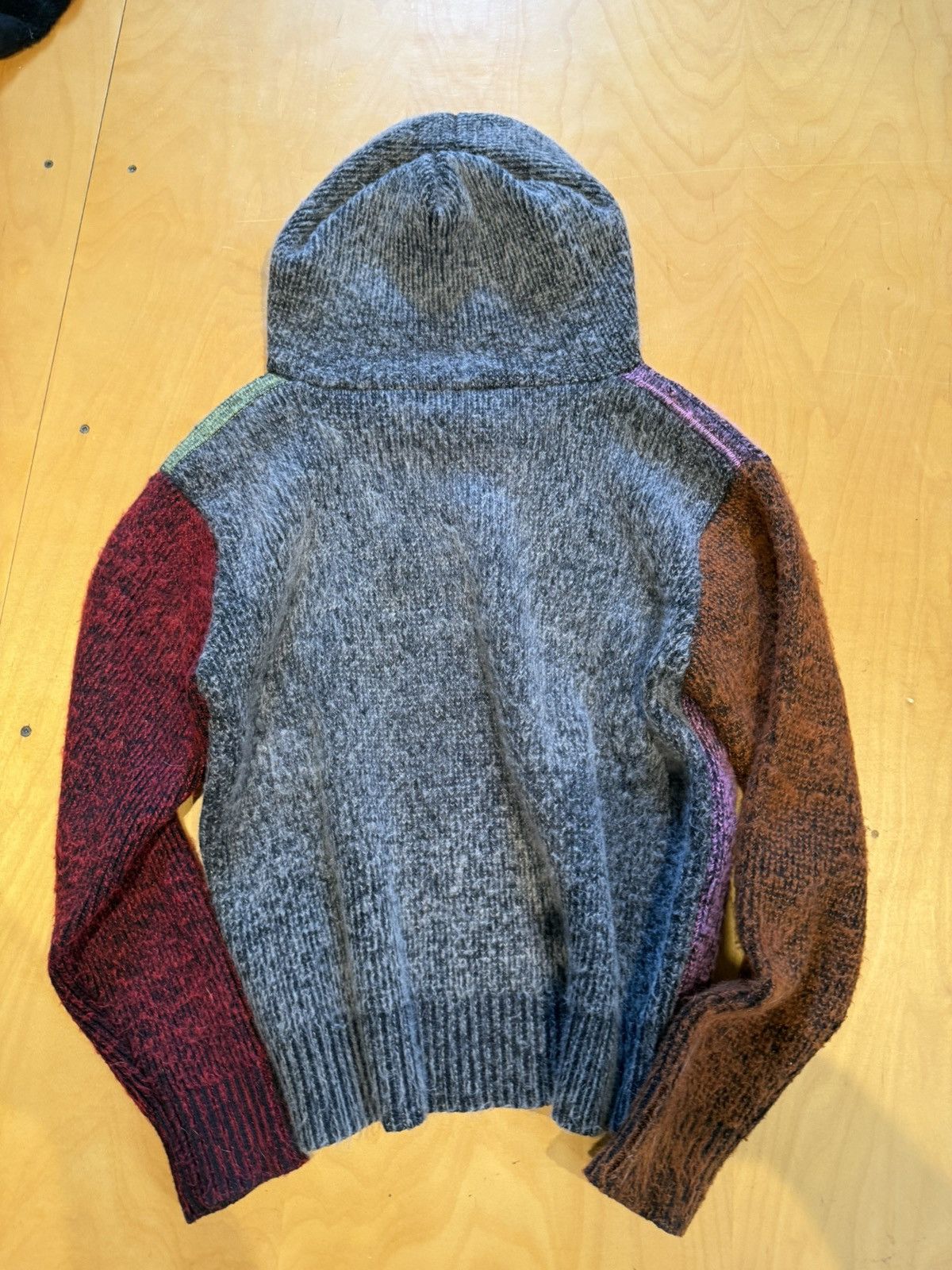 Other AGR Mohair Zip up wool sweater Size US M / EU 48-50 / 2 - 5 Thumbnail