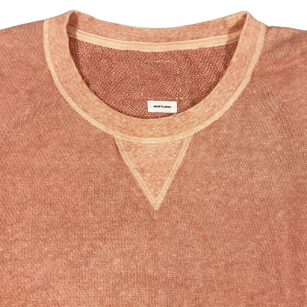Visvim OFFER OK🔥VISVIM 21AW JUMBO SWEAT 3/4 UNEVEN DYE sweatshirt Size US S / EU 44-46 / 1 - 4 Thumbnail