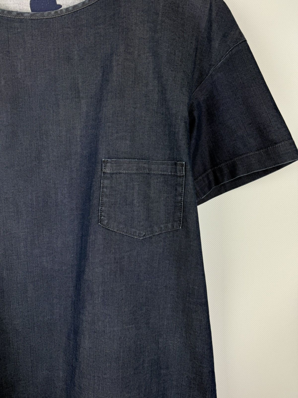 Japanese Brand × Takeo Kikuchi 525 Denim By Takeo Kikuchi Men’s Short Sleeve T Shirt Japan Size US M / EU 48-50 / 2 - 8 Thumbnail