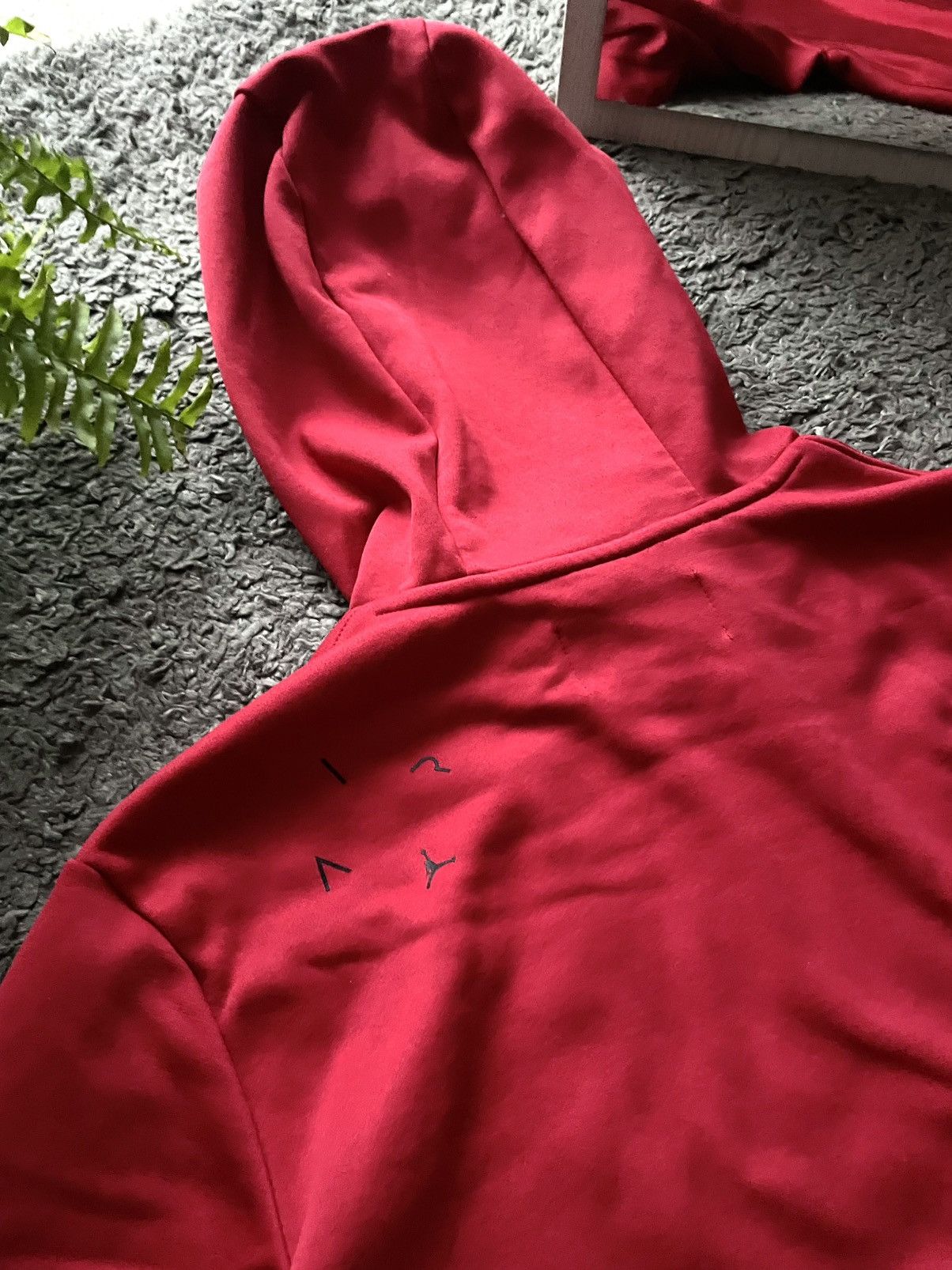 Jordan Brand × Nike 00s Nike Air Jordan Hoodie Streetwear Logo Rare Vintage Y2k Size US S / EU 44-46 / 1 - 12 Thumbnail