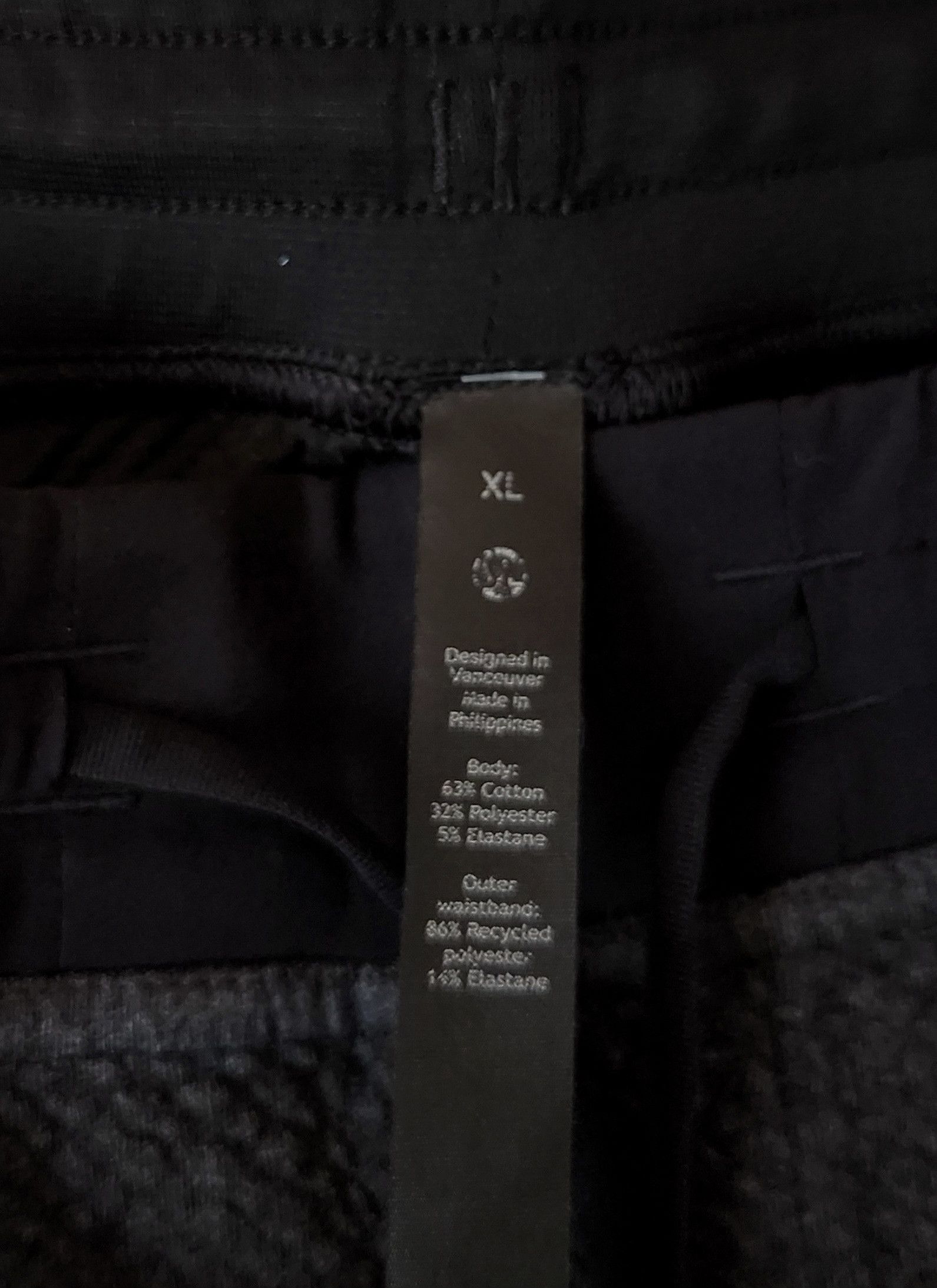 Lululemon Lululemon Jogger XL At Ease dark Gray Textured Double Knit Size US 36 / EU 52 - 6 Thumbnail