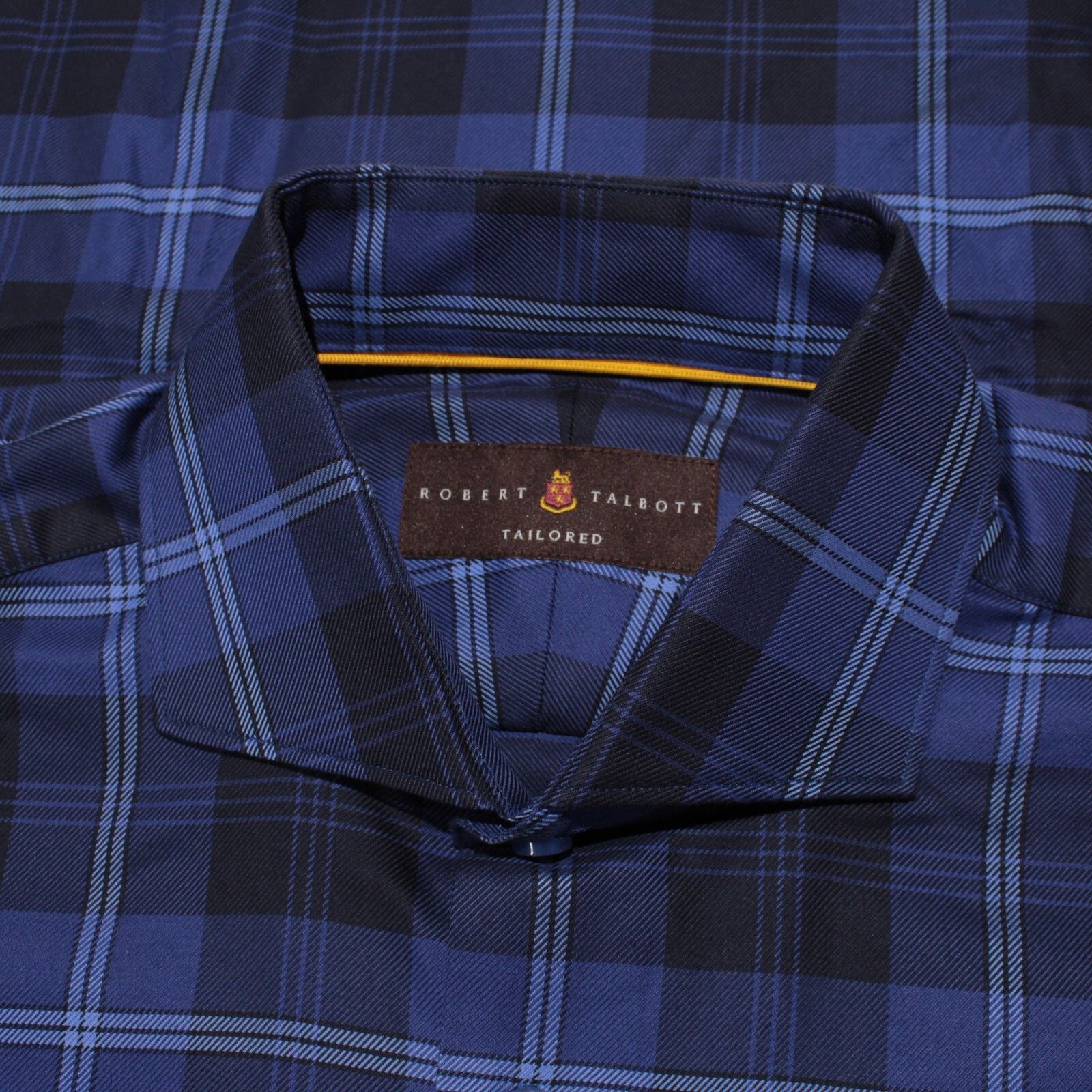 Robert Talbott Robert Talbott New with tags Shirt Size M US In Blue Size US M / EU 48-50 / 2 - 1 Thumbnail
