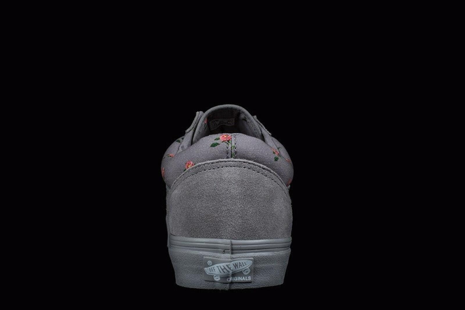 Vans Vans x Undercover OG Old Skool LX Small Flower Gray US6 Size US 6 / EU 39 - 5 Thumbnail