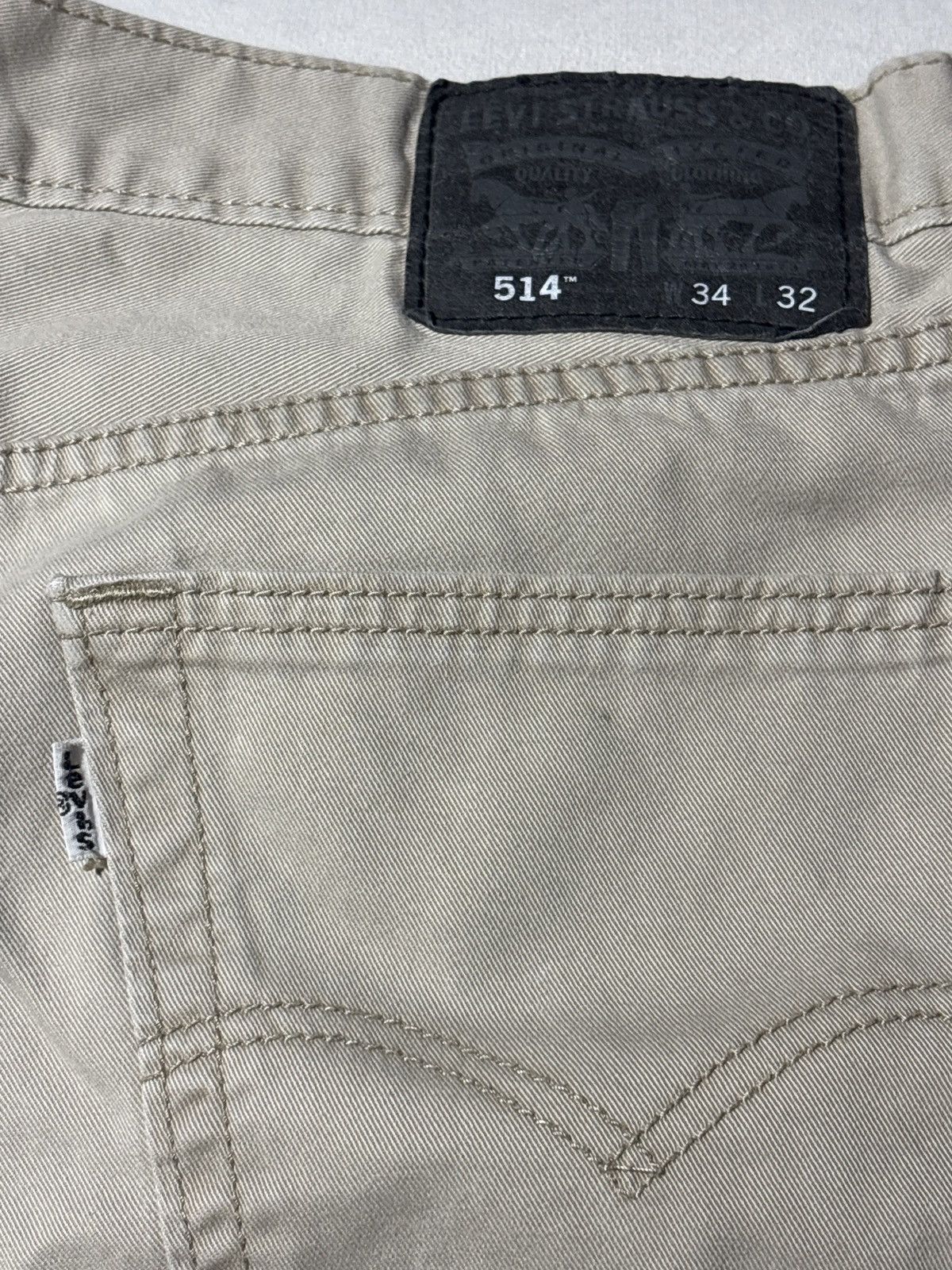 Levi's Levi’s Khaki pants men’s Size US 34 / EU 50 - 3 Thumbnail