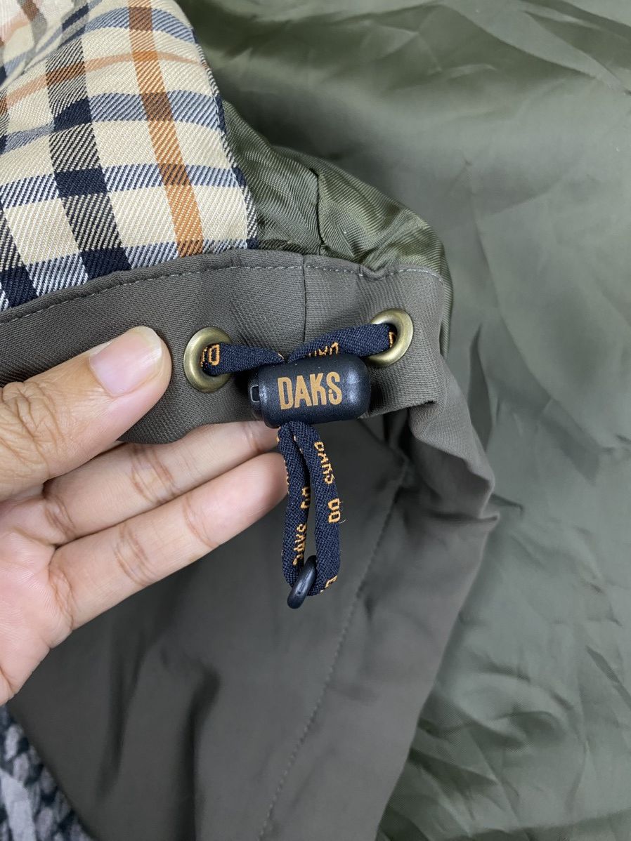 DAKS 90s DAKS Zipper Jacket Nice Design Size US L / EU 52-54 / 3 - 11 Thumbnail