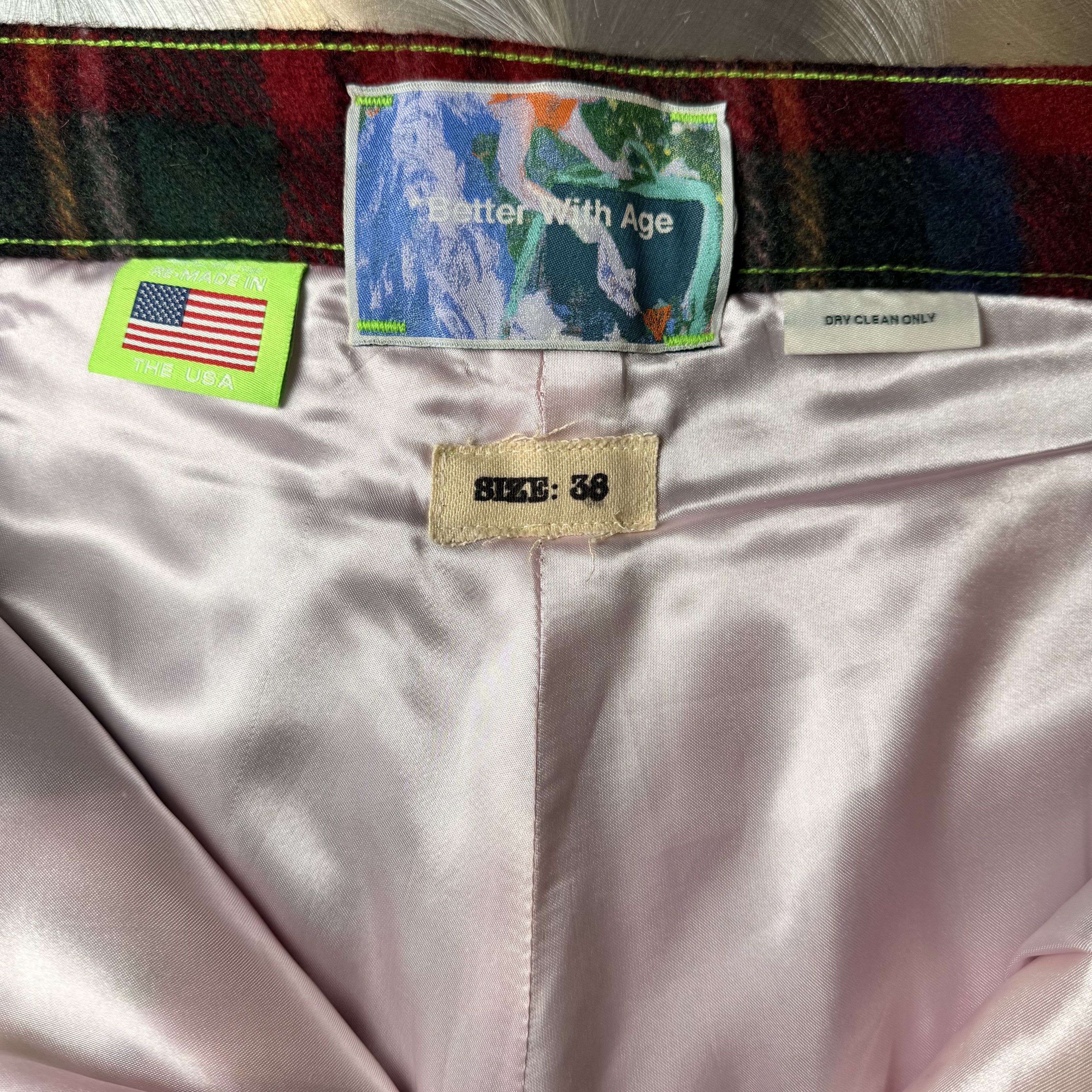 Better With Age *BWA Eleanor Trousers Size US 38 / EU 54 - 6 Thumbnail