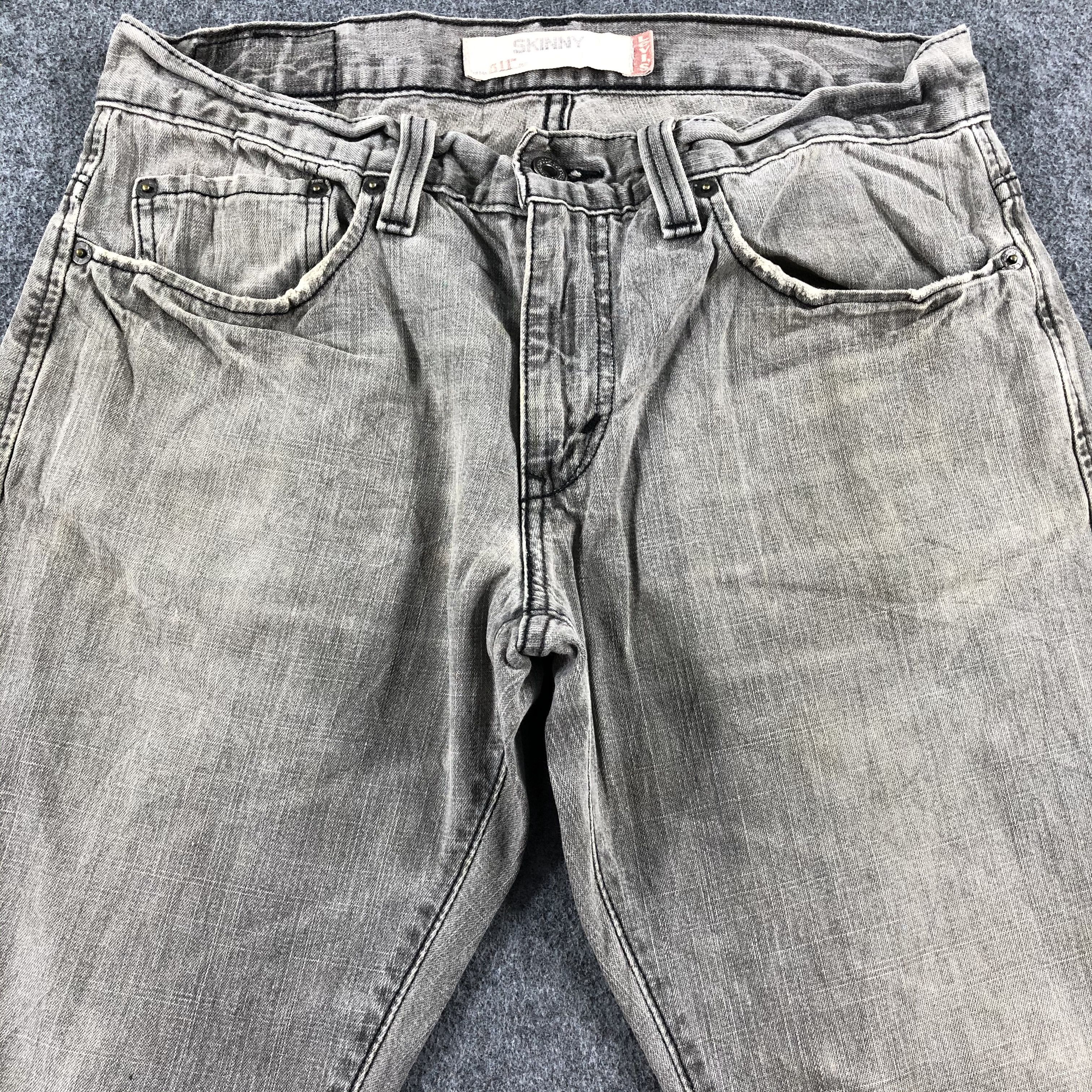 Levi's Vintage Levis 511 Jeans-J2471 Size US 33 - 3 Thumbnail