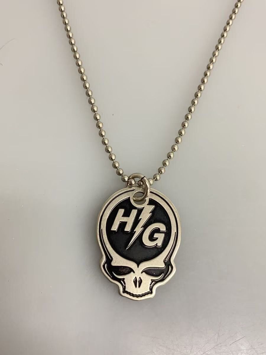 Hysteric Glamour Skull Logo Necklace Size ONE SIZE - 1 Thumbnail