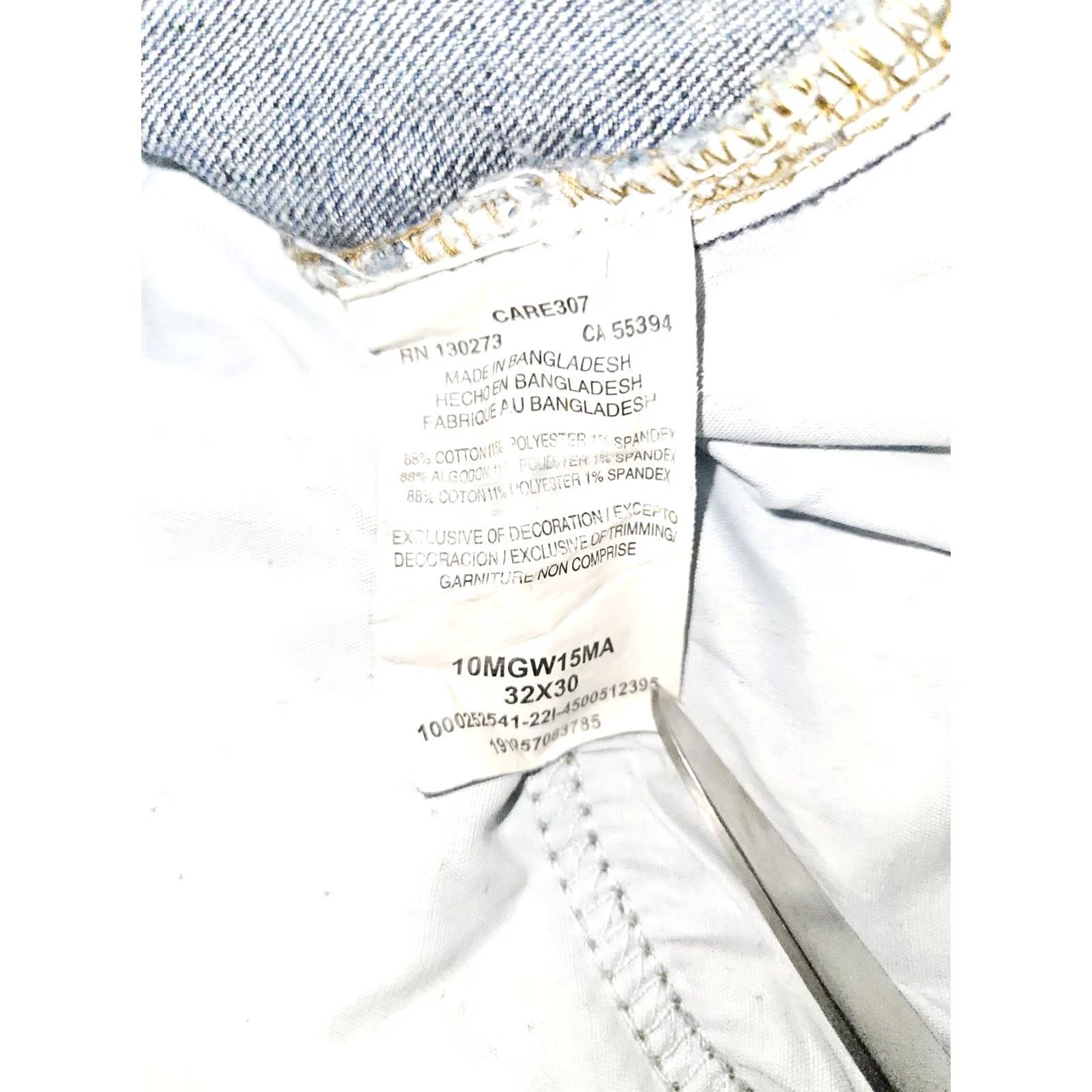 Wrangler Wrangler Jeans Straight Leg Relaxed Fit Men's 32x30 Blue Denim Mid Rise Size US 36 / EU 52 - 8 Thumbnail