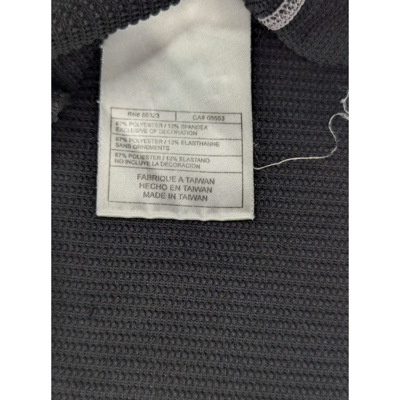 Nike Nike Dri-Fit Sphere Dry Waffle Training Running Shirt Men M Black Crew Nk Size US M / EU 48-50 / 2 - 4 Thumbnail