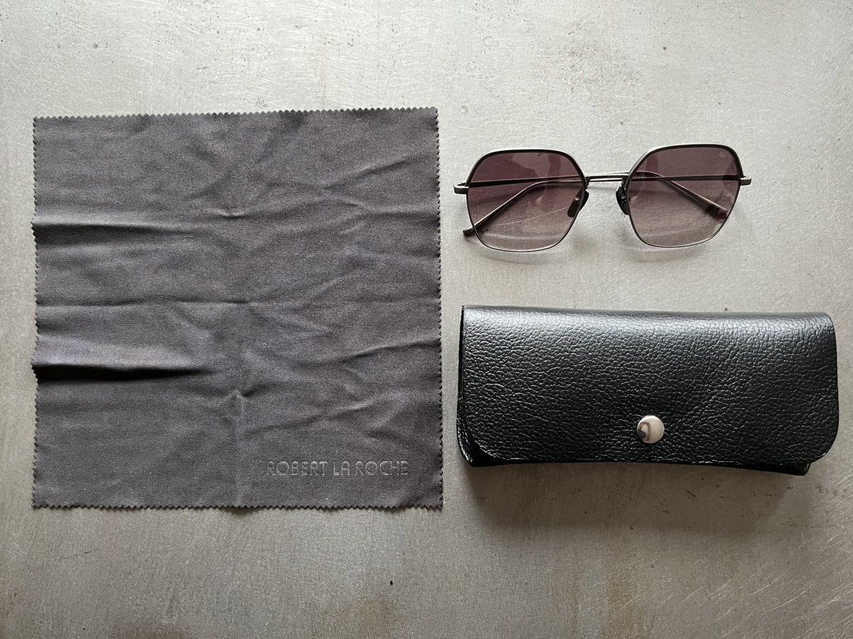 Japanese Brand Robert La Roche - Mabel titanium sunglasses Size ONE SIZE - 13 Thumbnail