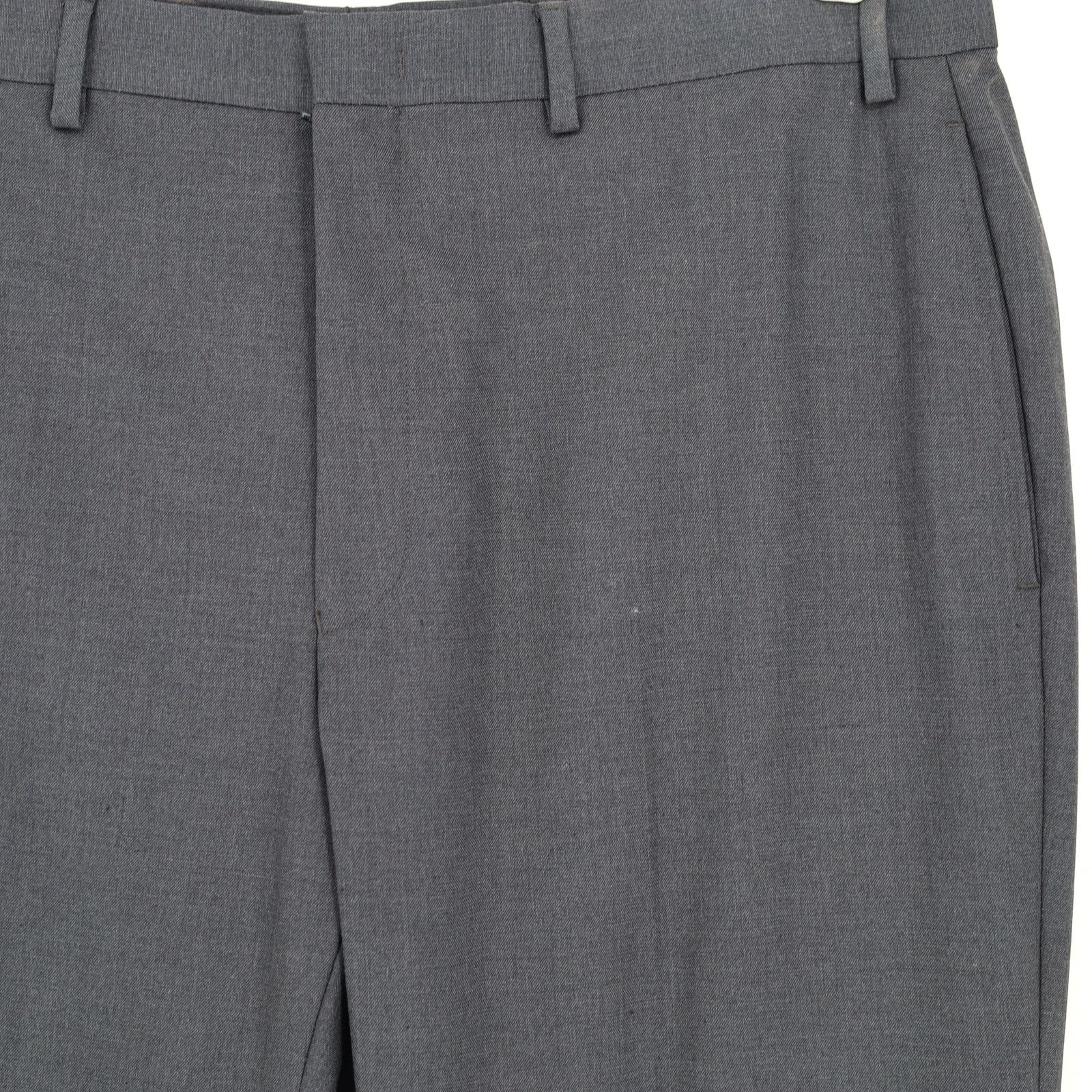 The Unbranded Brand Marc New York by Andrew Marc Men's Grey Dress Pants 36x32 Size US 36 / EU 52 - 5 Thumbnail