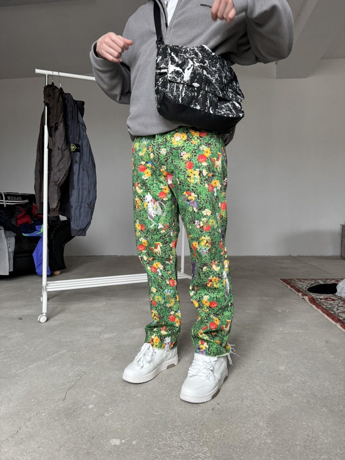Levi's × Pokemon Levi’s x Pokemon Denim Jeans Size US 30 / EU 46 - 12 Thumbnail