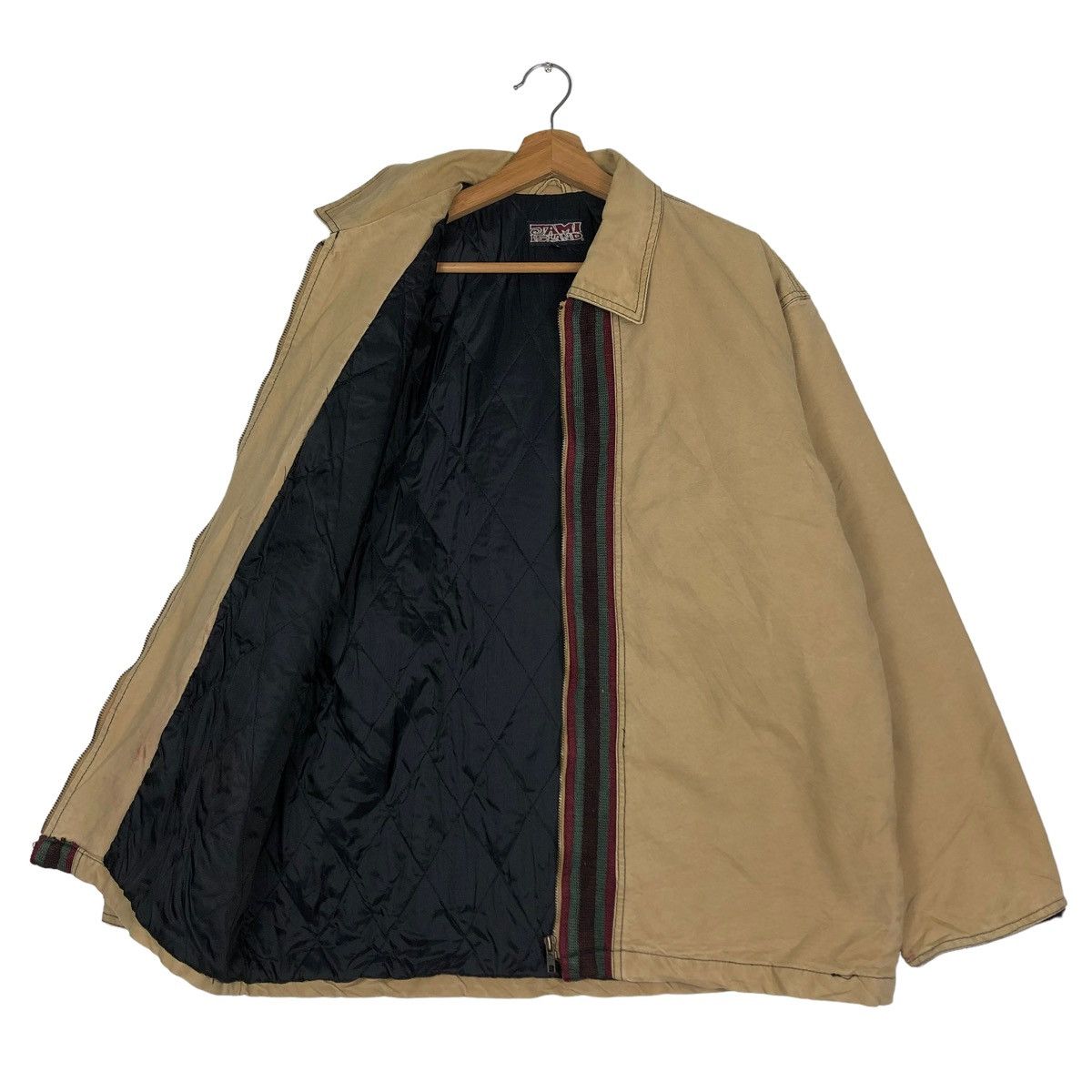 Japanese Brand 🔥VINTAGE BIKER SKATE JACKET JAMI ISLAND STREETWEAR Size US L / EU 52-54 / 3 - 11 Thumbnail