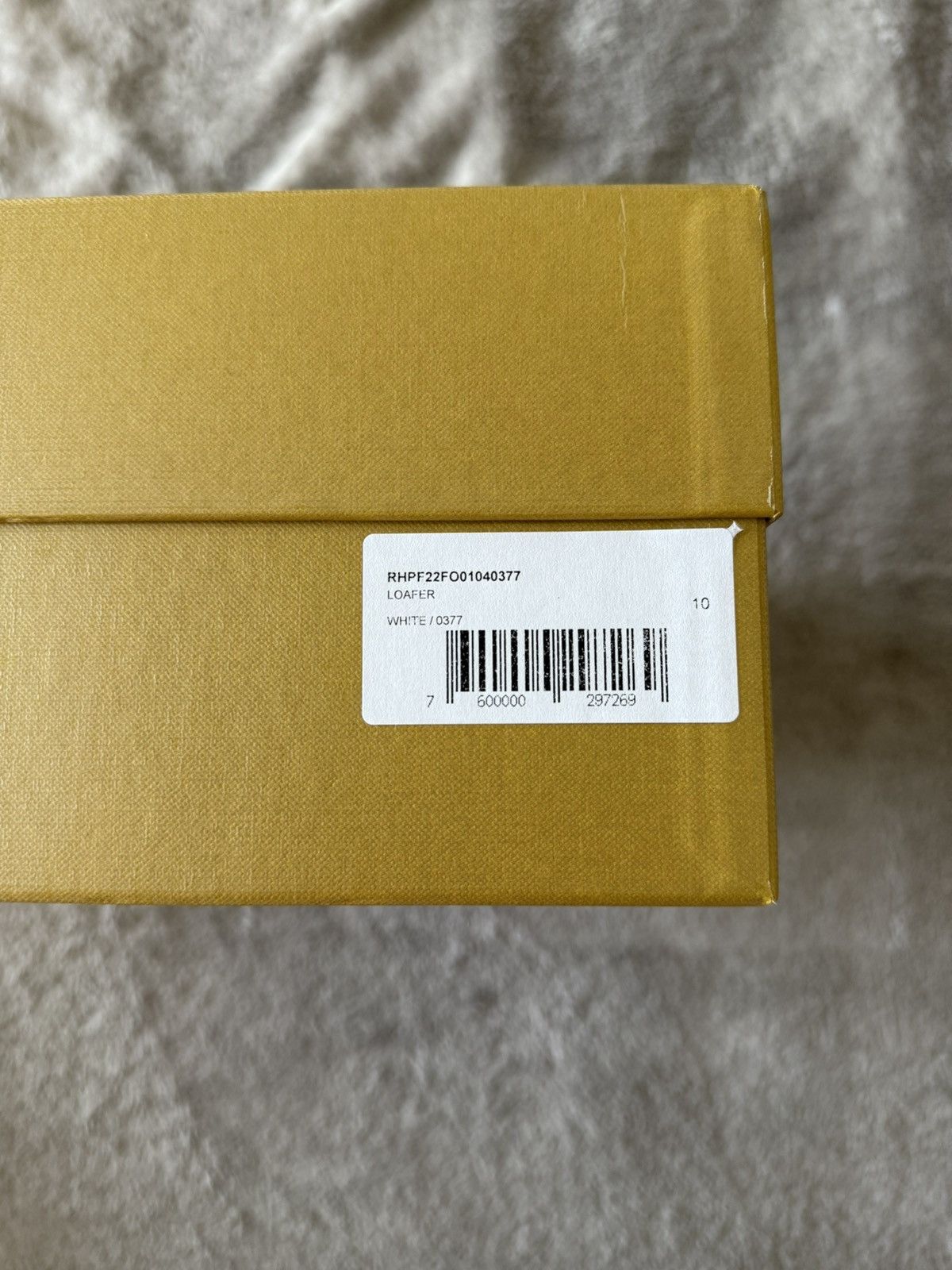 Rhude Rhude Penny Loafer / US10 Size US 43 - 4 Thumbnail