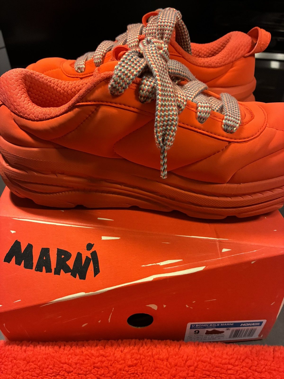 Hoka × Marni Marni Hoka Sneaker on sale Size US 9 / EU 42 - 5 Thumbnail