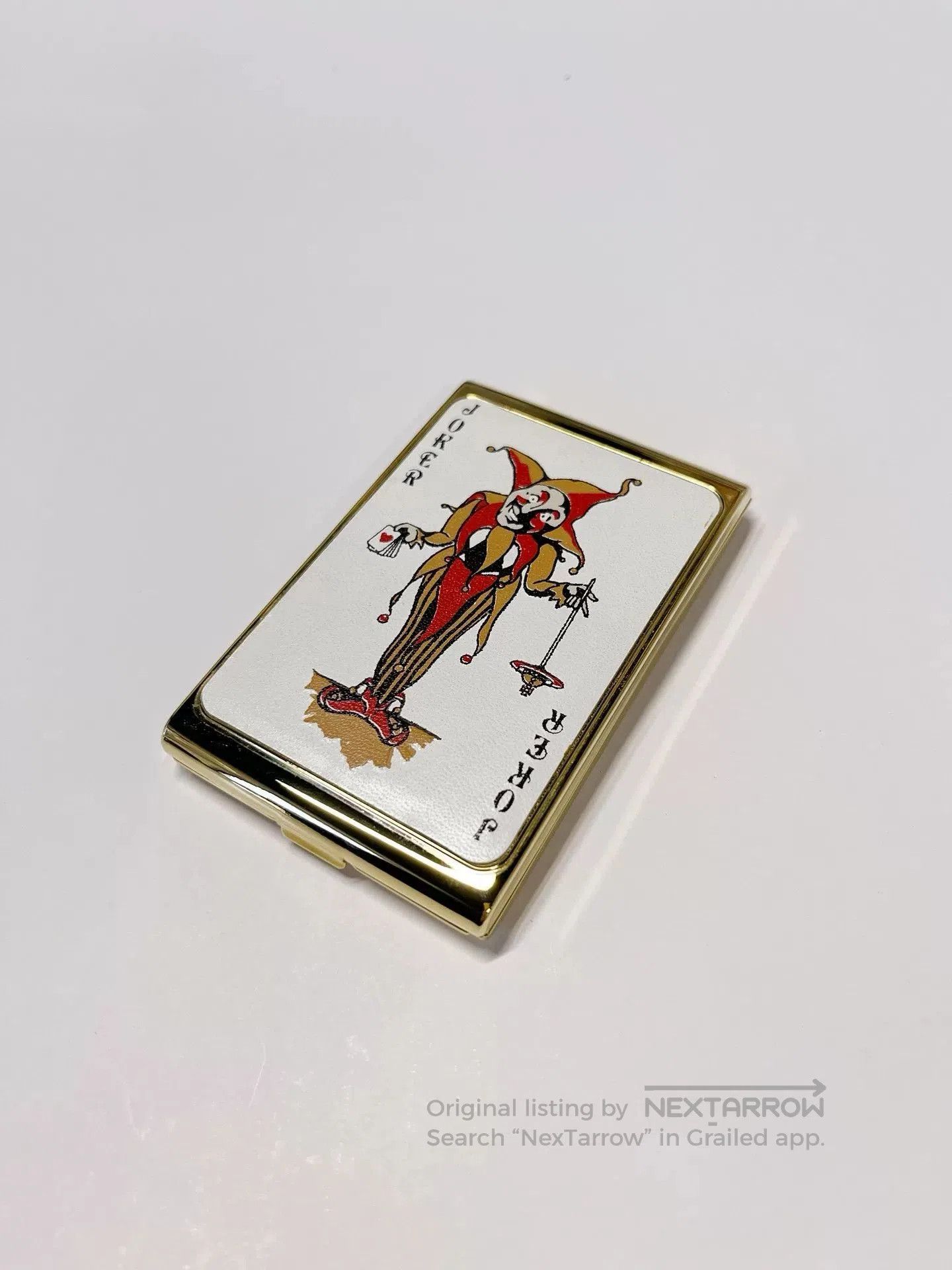 Vivienne Westwood Vivienne Westwood Joker Card Case. Size ONE SIZE - 3 Thumbnail