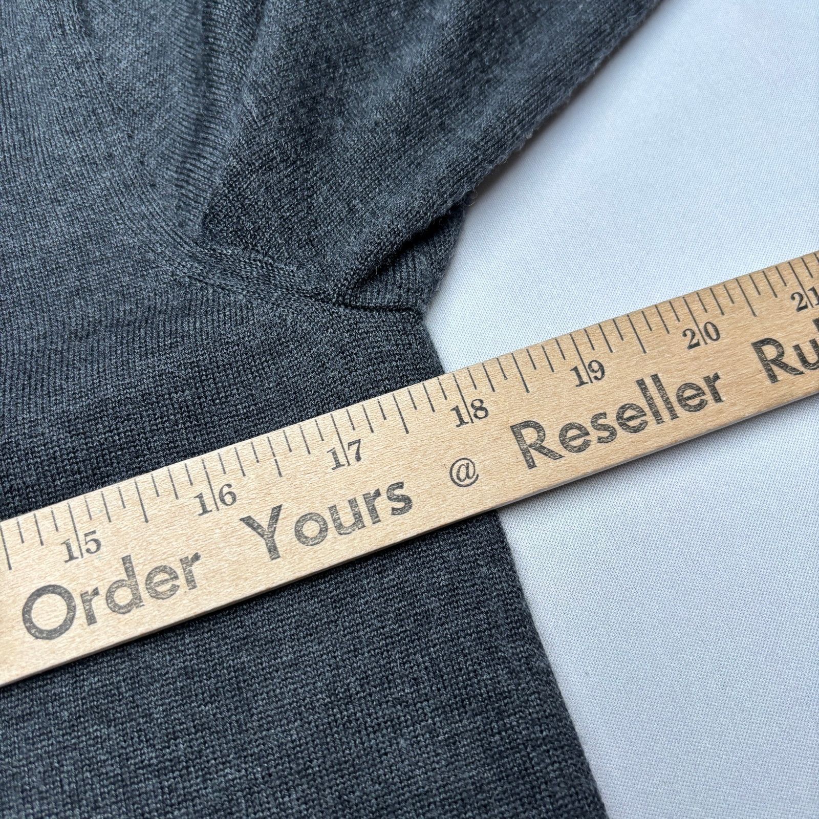 Hermes × Maison Margiela Vintage Hermes Cardigan Cashmere Sweater Women's 36 Size XS / US 0-2 / IT 36-38 - 6 Thumbnail