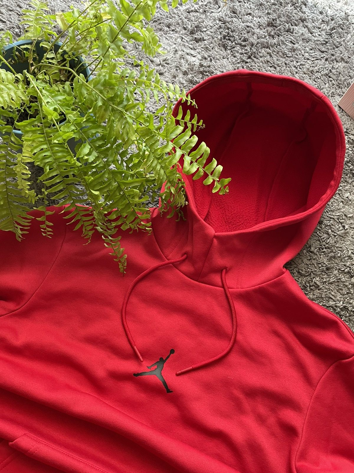 Jordan Brand × Vintage Jordan Hoodie Streetwear Vintage Logo Rare Nike Size US M / EU 48-50 / 2 - 7 Thumbnail