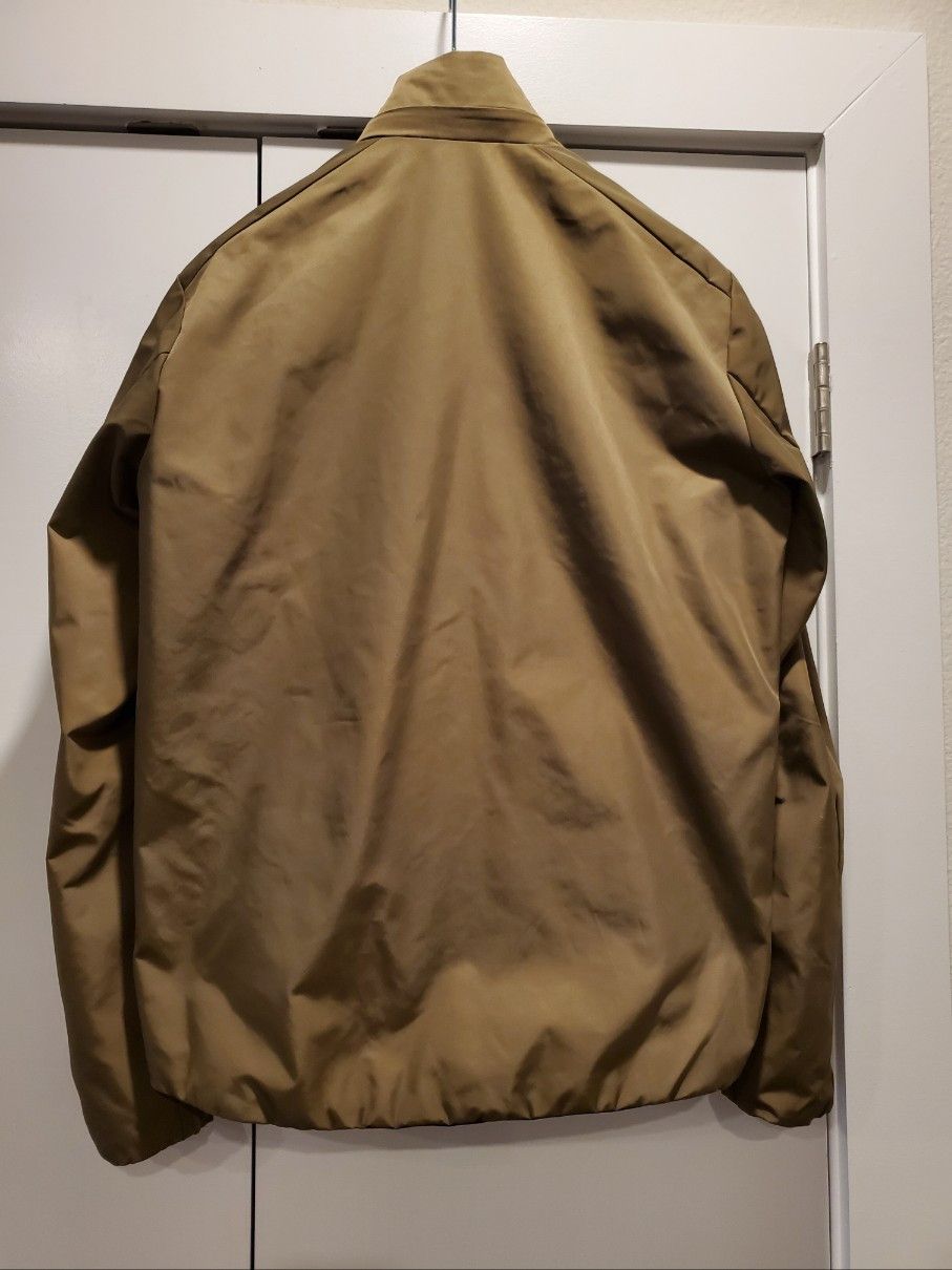 Theory Theory Beige Blouson Sz M Size US M / EU 48-50 / 2 - 3 Thumbnail