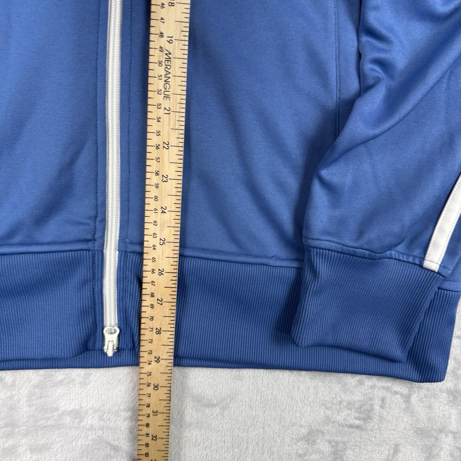 Roots Roots Blue Track Jacket 2XL Full Zip Sporting Goods Striped Size US XXL / EU 58 / 5 - 4 Thumbnail