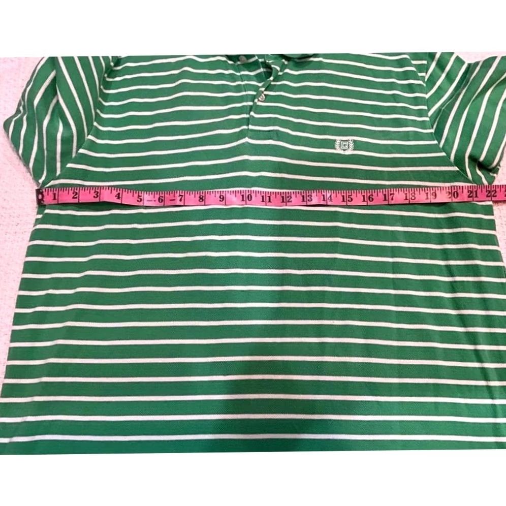 Chaps CHAPS RALPH LAUREN MENS POLO SIZE XL - Green Size US XL / EU 56 / 4 - 6 Thumbnail