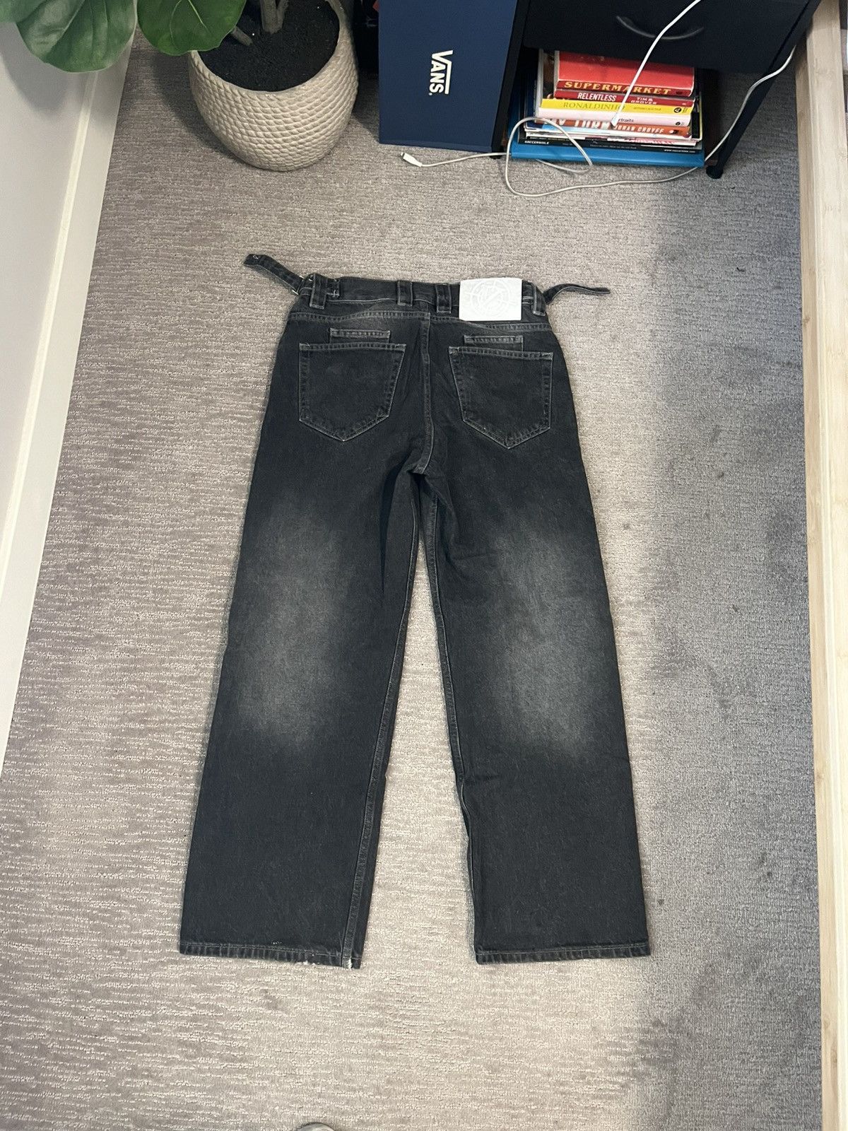 Other Distressed black jeans Size US 30 / EU 46 - 3 Thumbnail