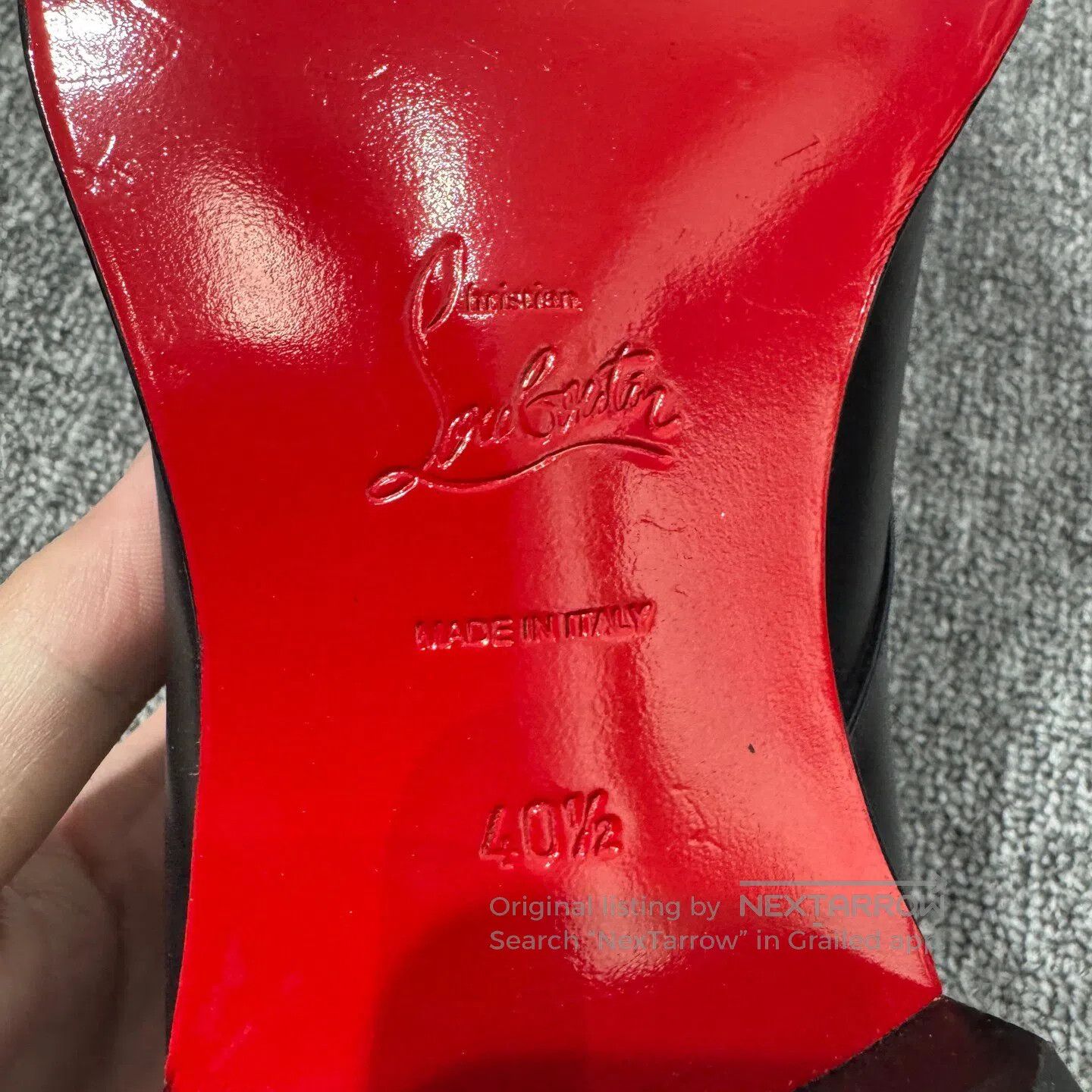 Christian Louboutin #REF! Size US 7.5 / EU 40-41 - 5 Thumbnail